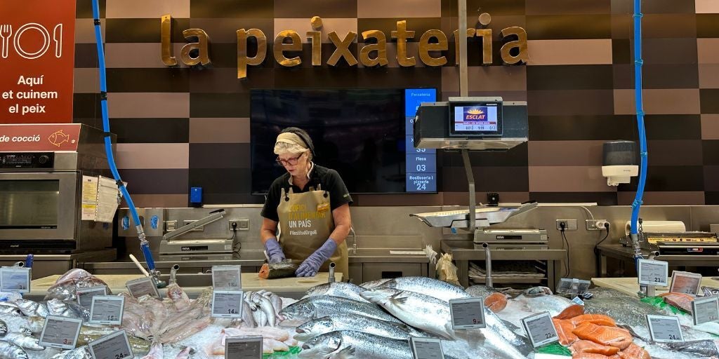 Imagen de archivo de una pescadería de un supermercado Bonpreu / Bonpreu