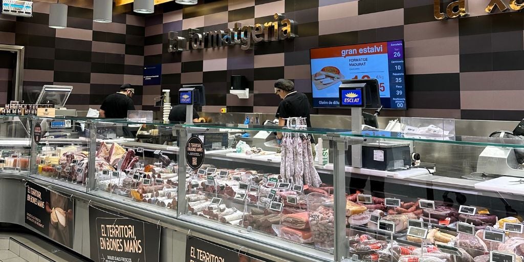 Imagen de archivo de una charcutería de un supermercado Bonpreu / Bonpreu