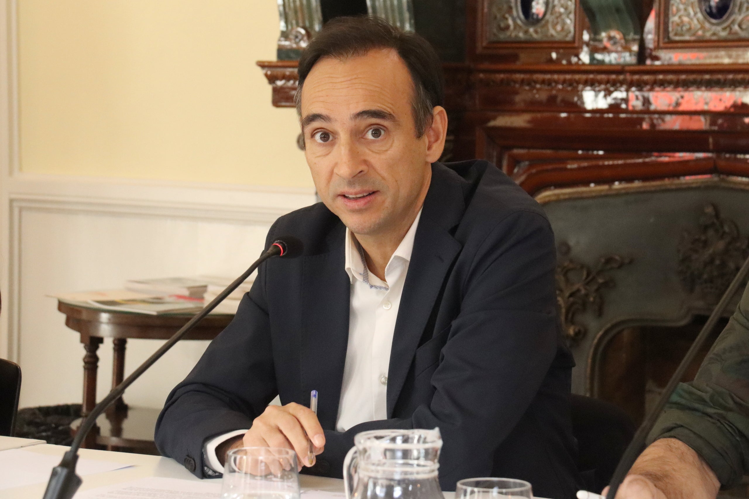Enrique Alcántara, president d'Apartur / ACN-Aina Martí