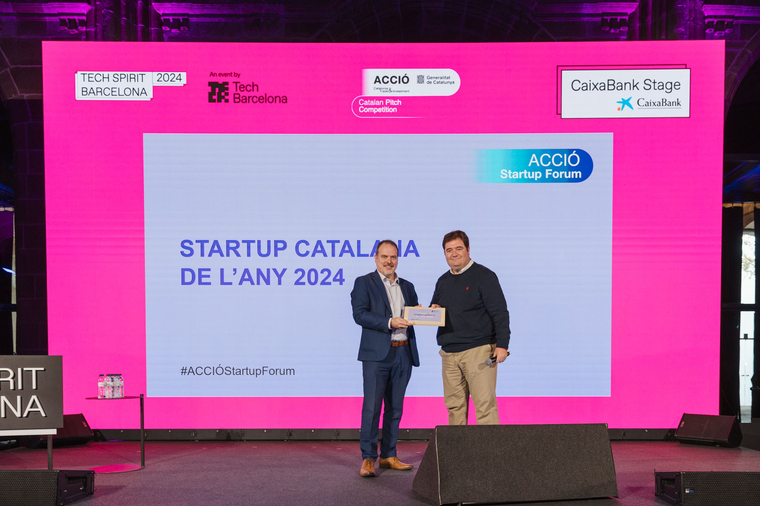 YPlasma gana el premio a la mejor start-up catalana del año