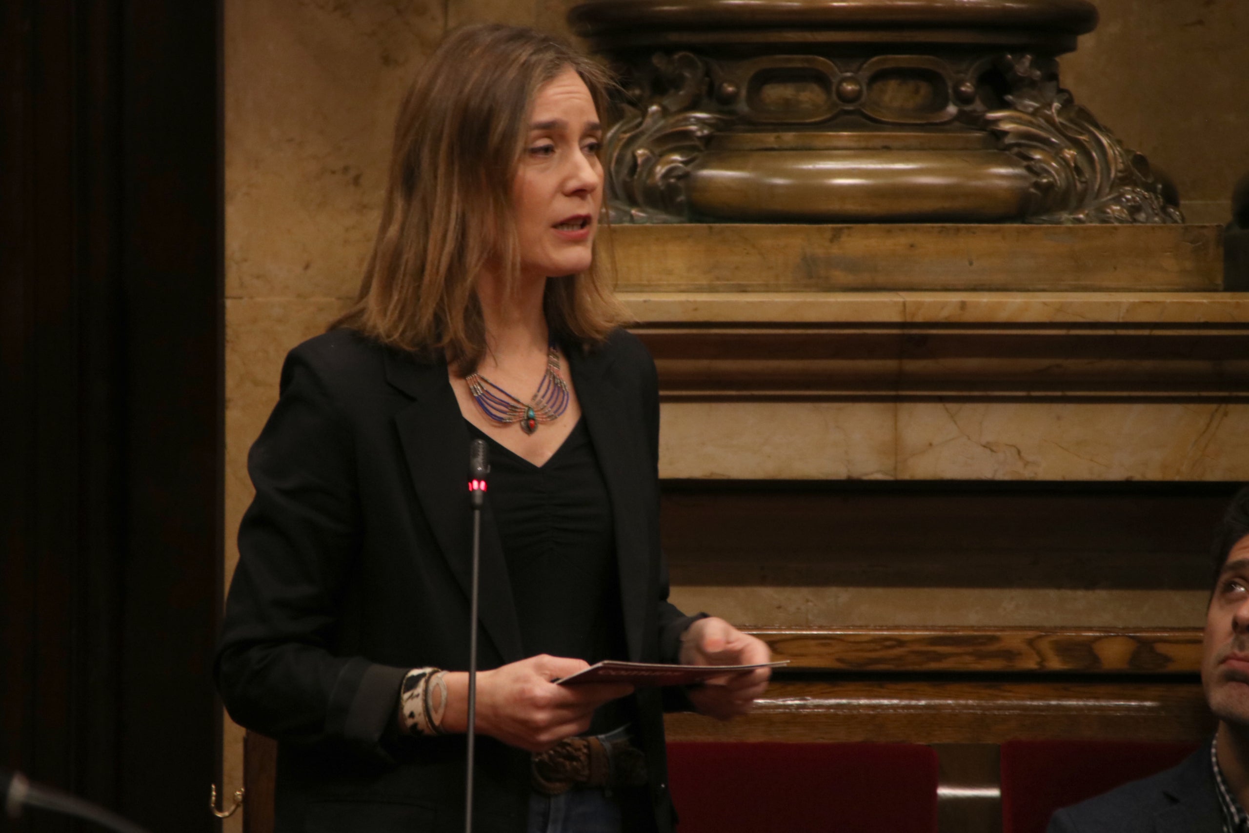 La líder dels Comuns al Parlament, Jéssica Albiach / ACN