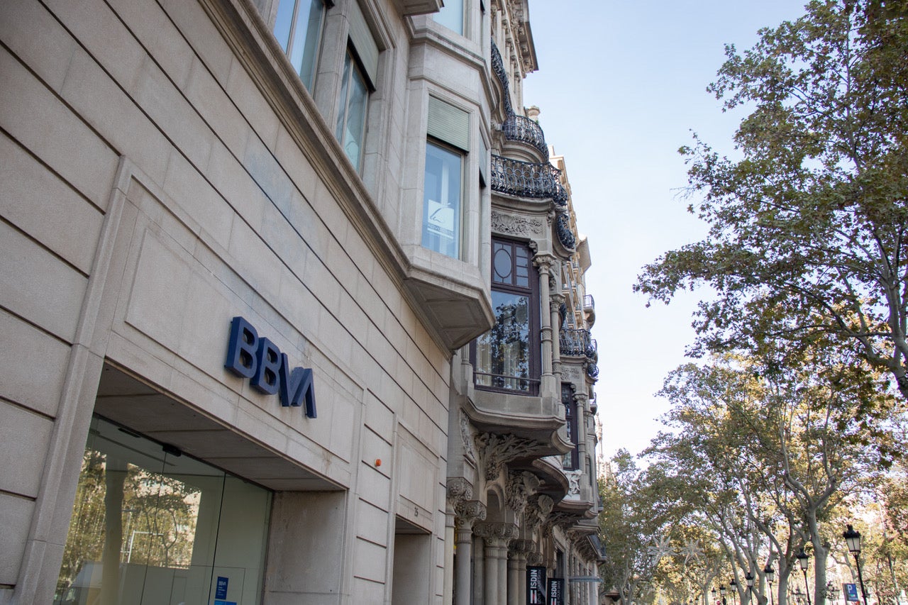 Una sucursal de BBVA / BBVA