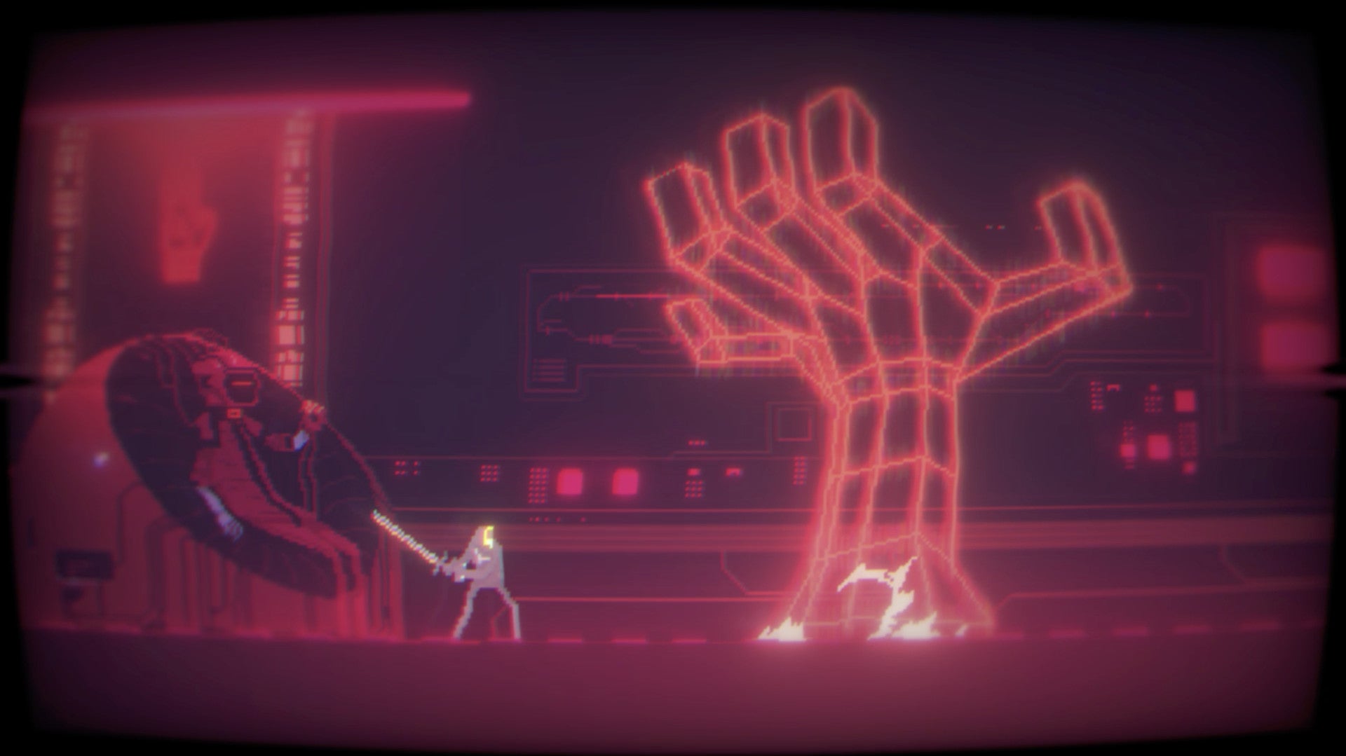 Imagen de Narita Boy, el exitoso primer videojuego del barcelonés Studio Koba / Studio Koba - Steam