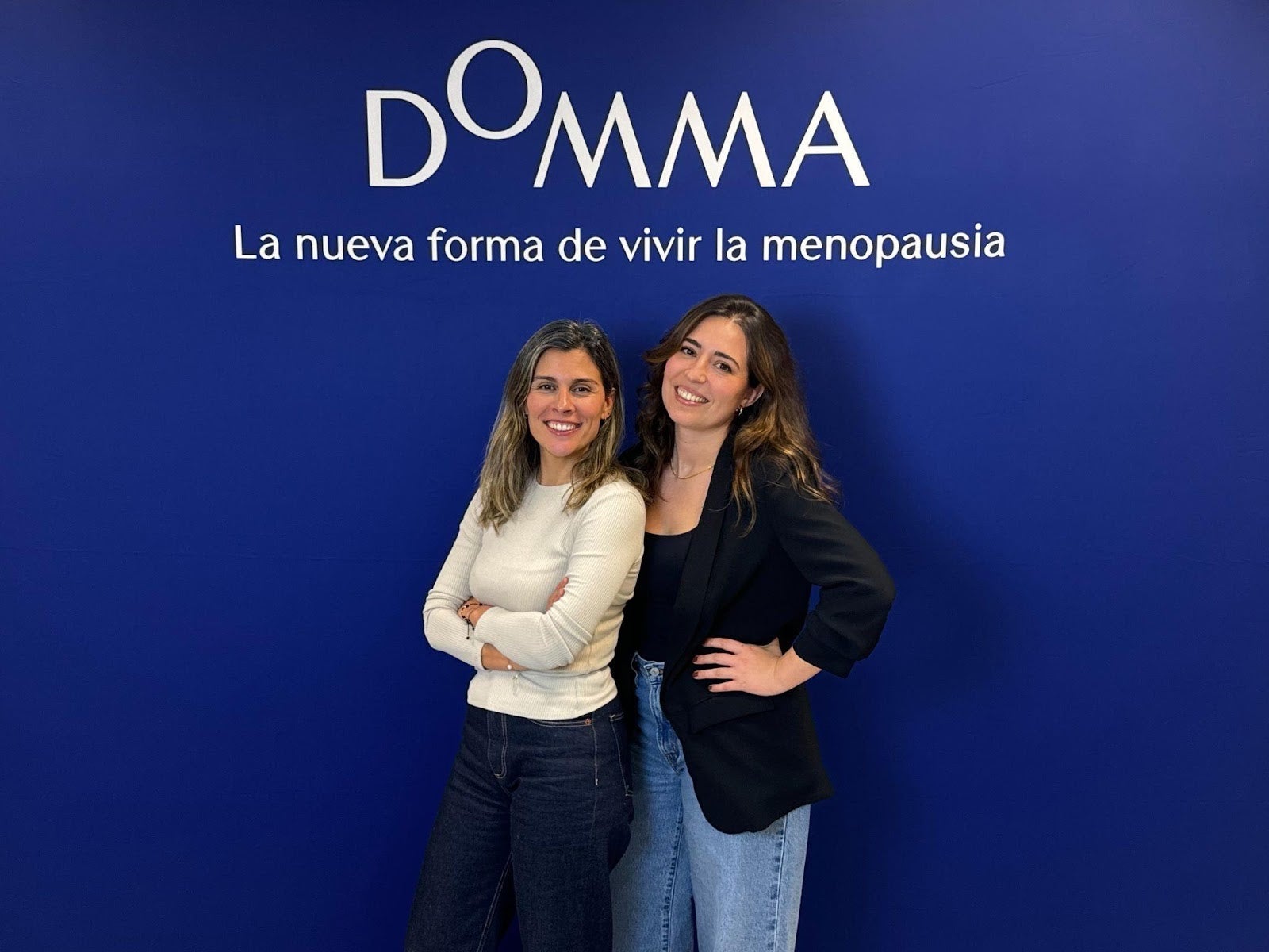 Les fundadores de DOMMA, Mireia Roca i Cristina Martínez / Cedida