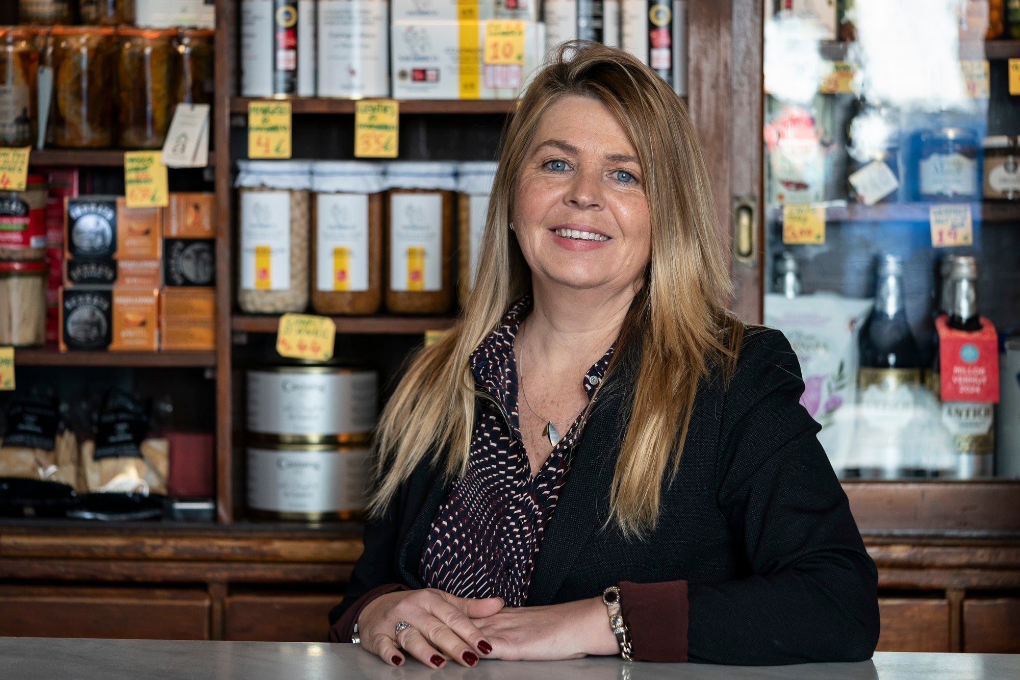 La directora general de Sanmy, Pilar Puértolas / Mireia Comas