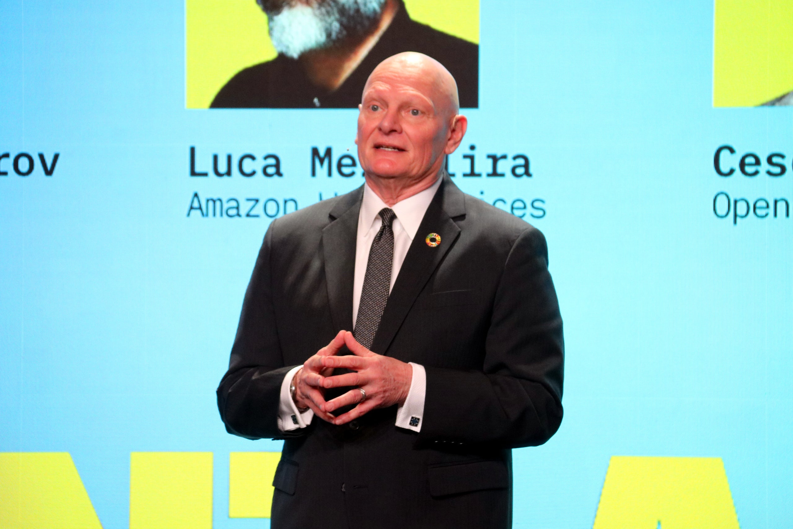 El consejero delegado de la GSMA, John Hoffman / ACN