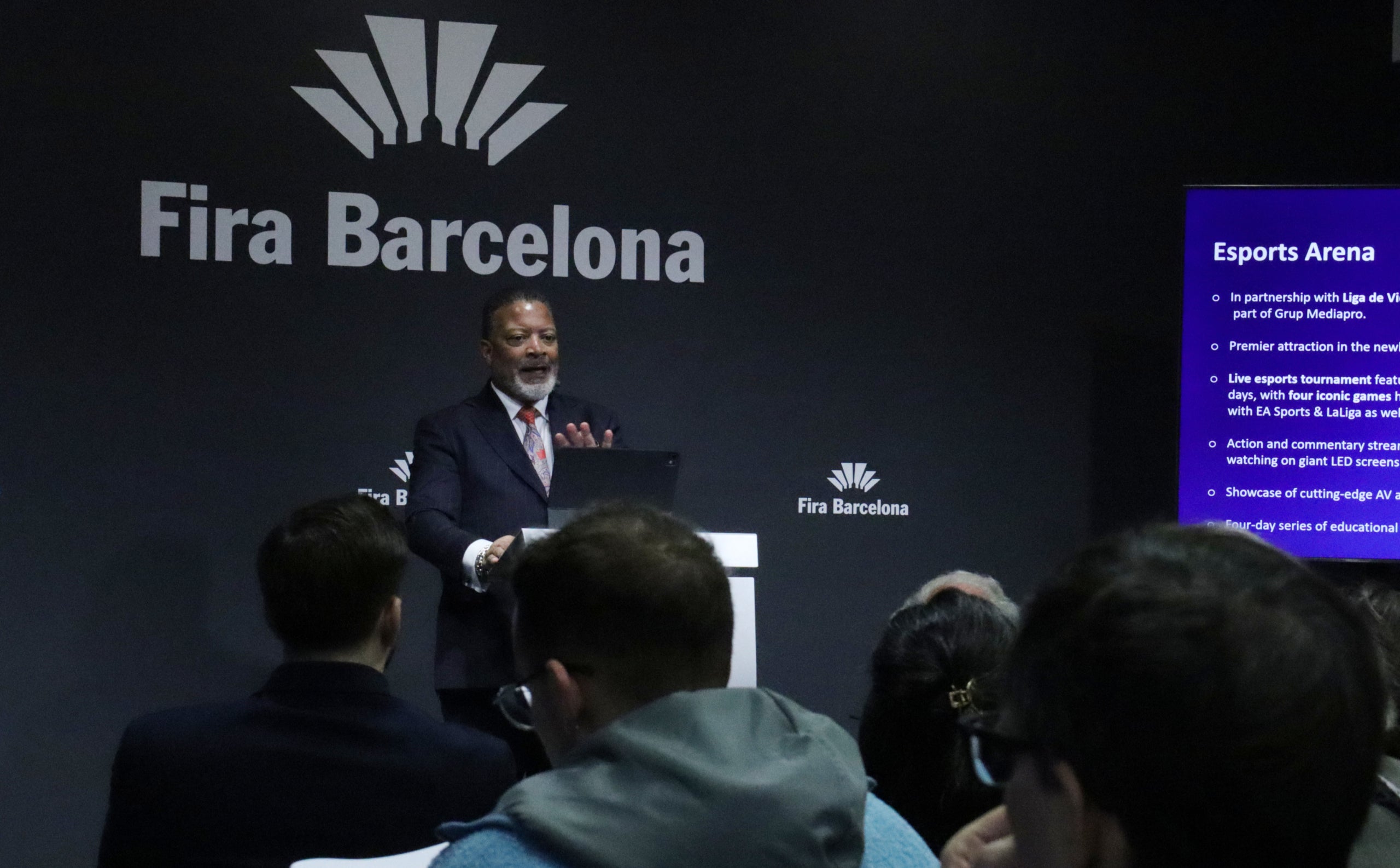El director general de l'ISE, Mike Blackman / ACN