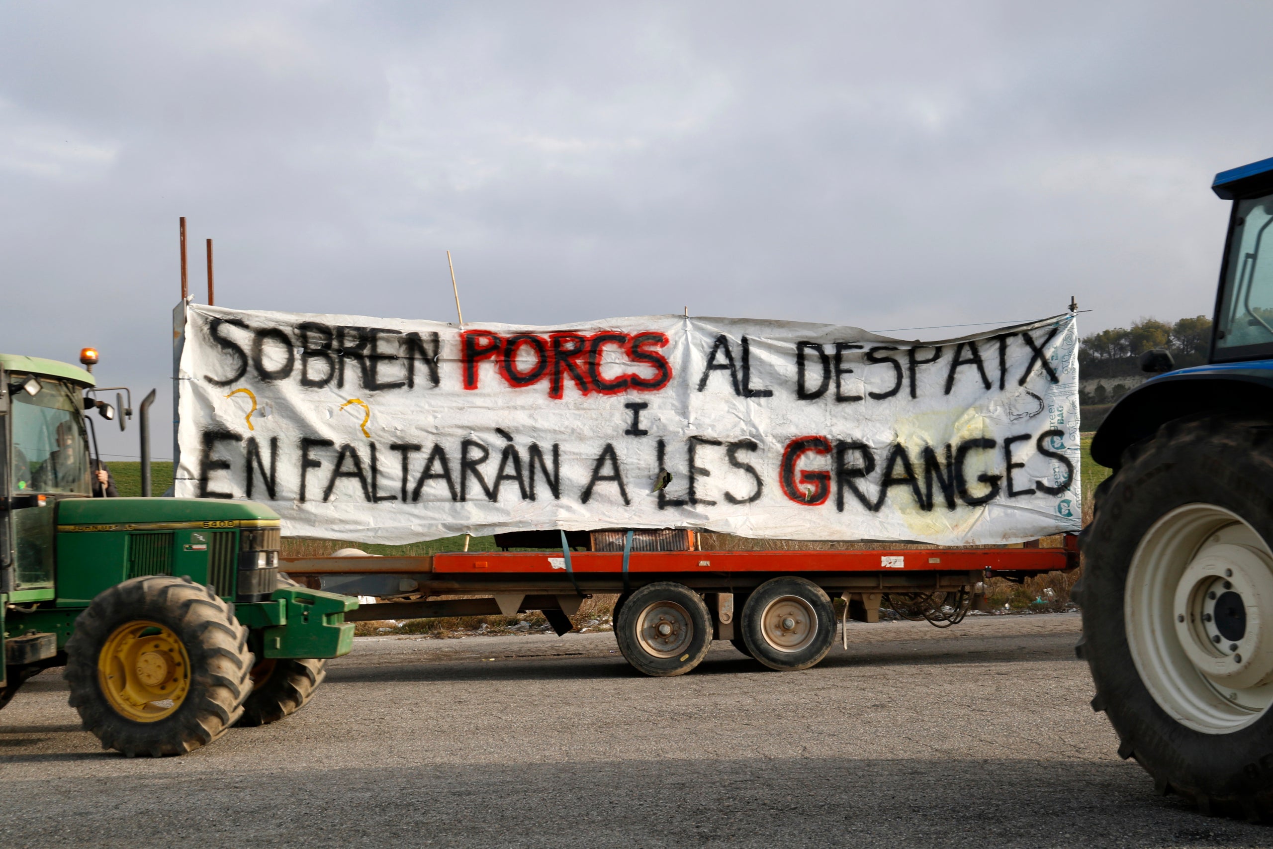 Els pagesos concentrats a l'Anoia / ACN