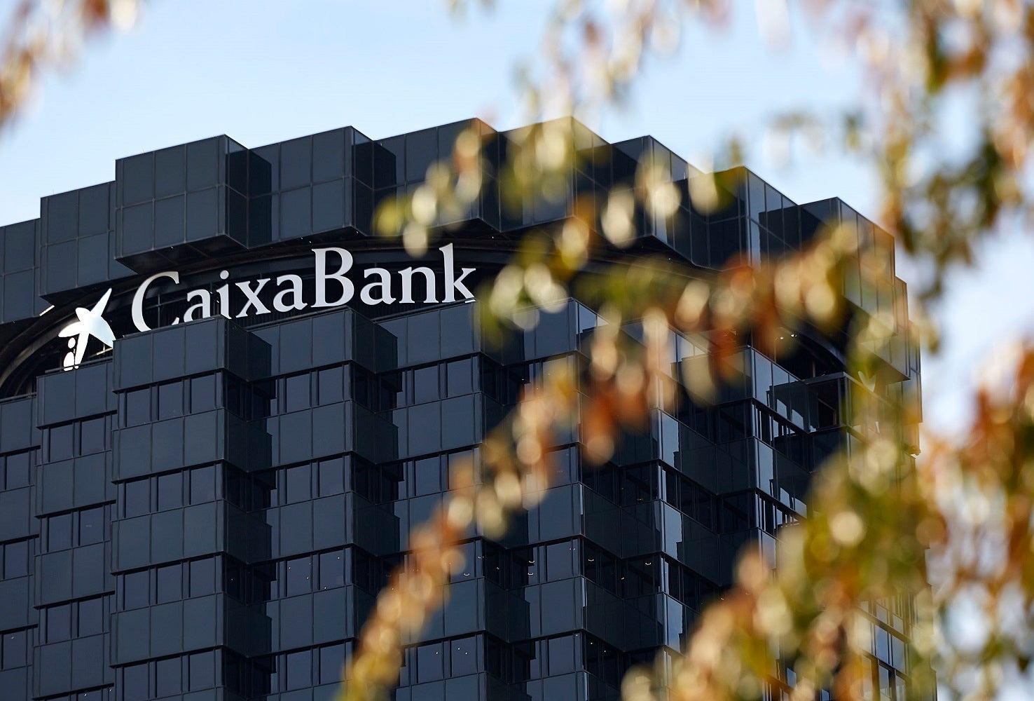Imatge d'arxiu de la seu de CaixaBank / ACN