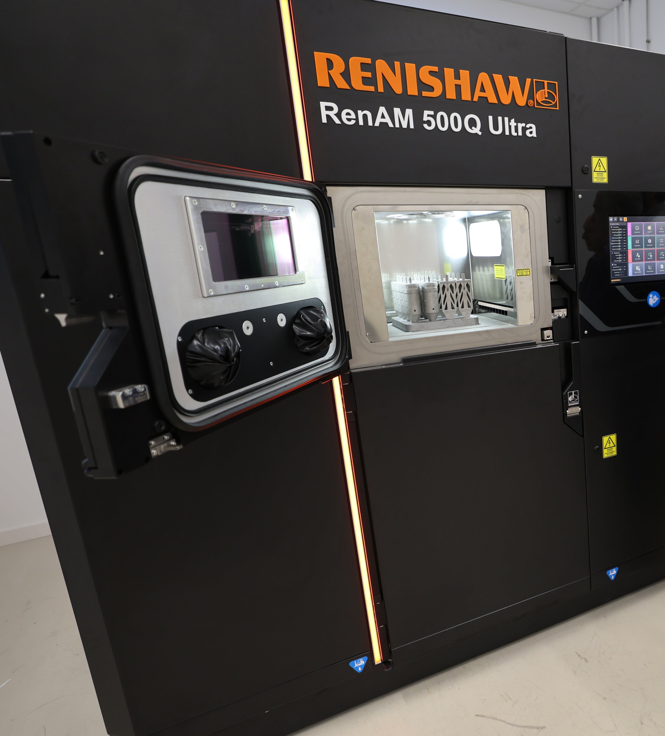 Una de les màquines de fabricació additiva d'Addival / CZFB