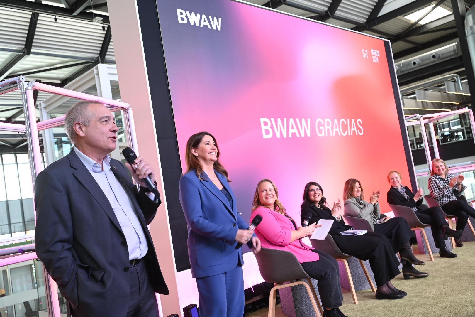 La clausura del BWAW 2024 / Consorcio de la Zona Franca de Barcelona