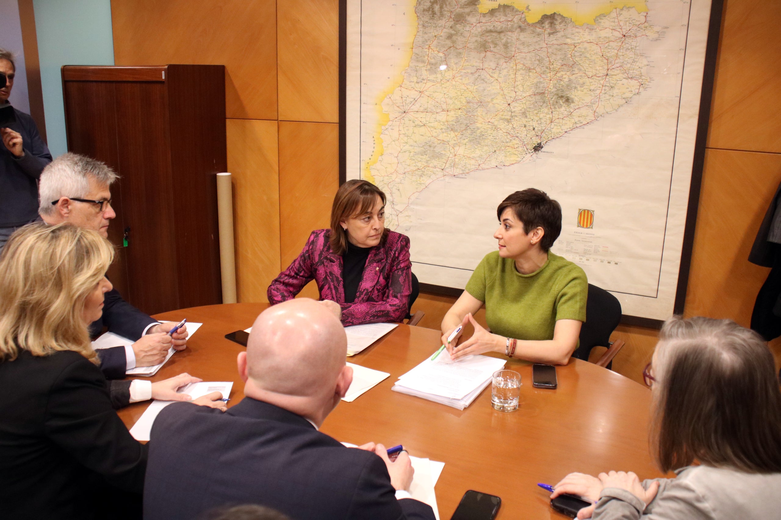 Reunió sobre habitatge entre el govern espanyol, la Generalitat i l'Ajuntament de Barcelona / ACN