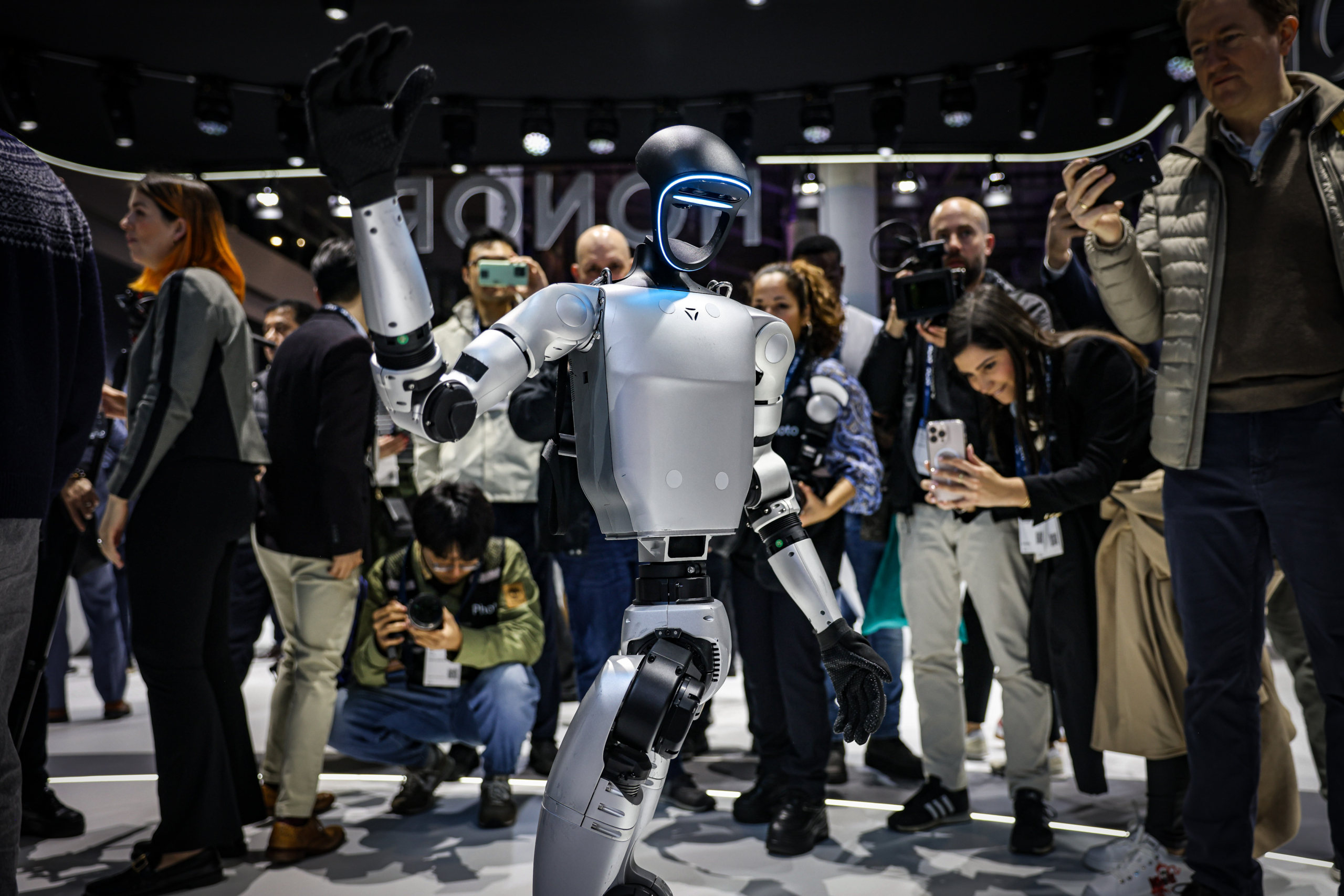 Un robot al MWC 2025 / ACN
