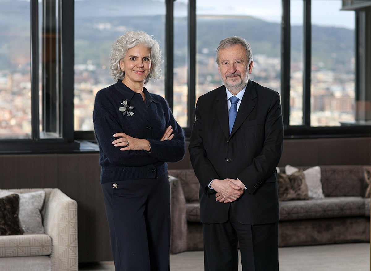 Amparo Moraleda i Tomàs Muniesa, vicepresidenta i president de CaixaBank / CaixaBank