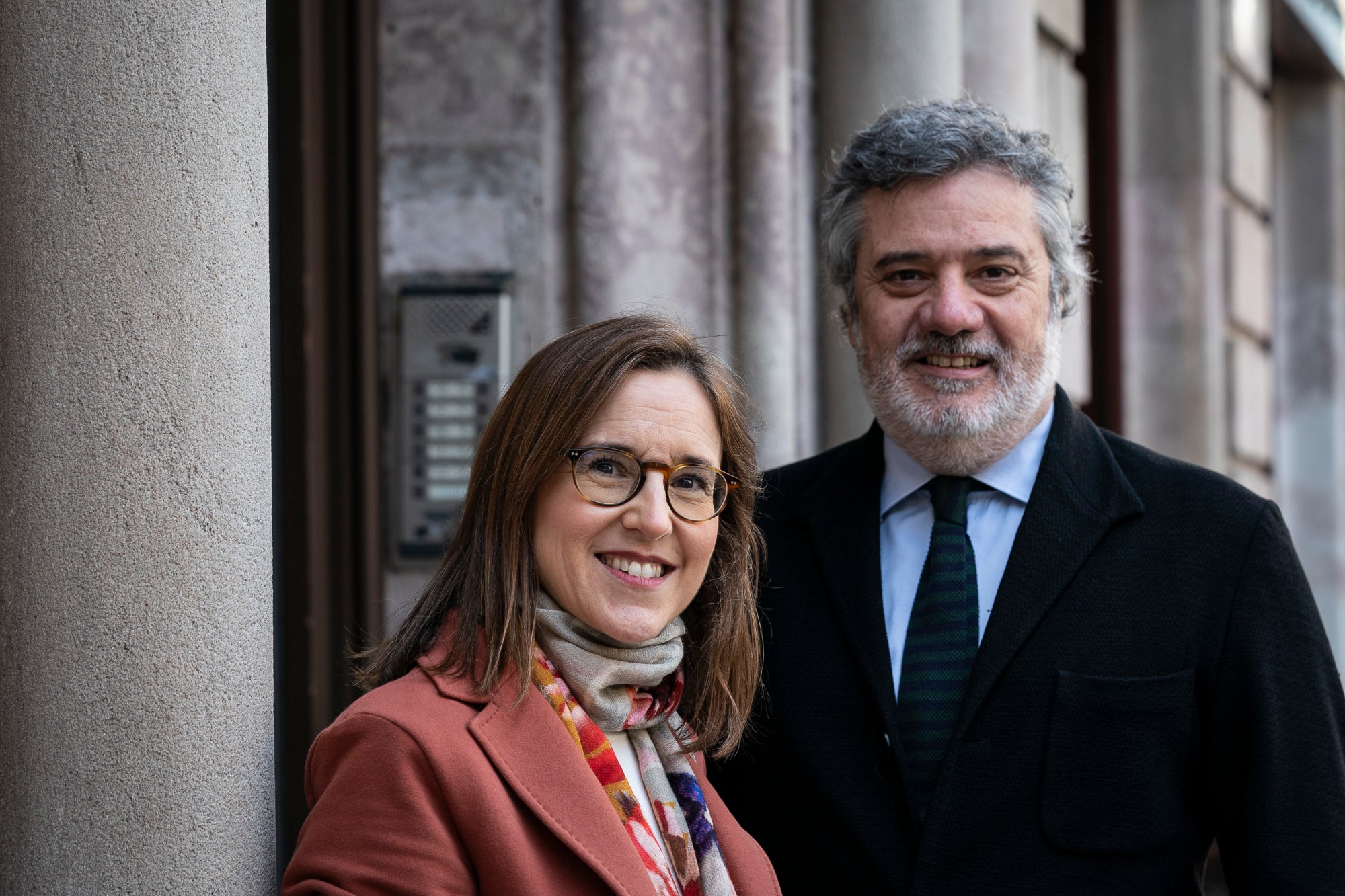 Kai i Sílvia Torrella, CEO i presidenta executiva de Gesinter / Mireia Comas
