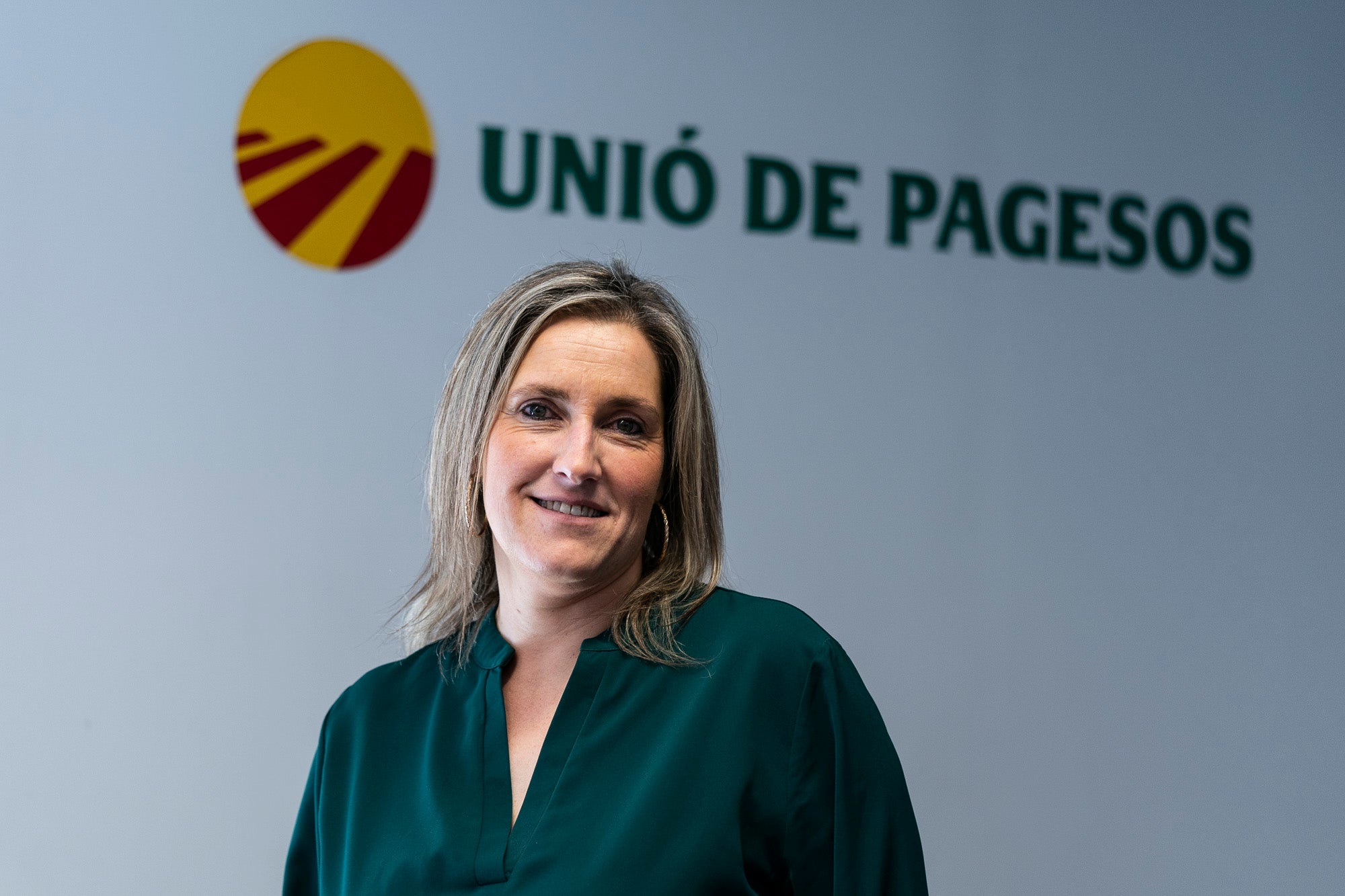 La coordinadora nacional d'Unió de Pagesos, Raquel Serrat / Mireia Comas