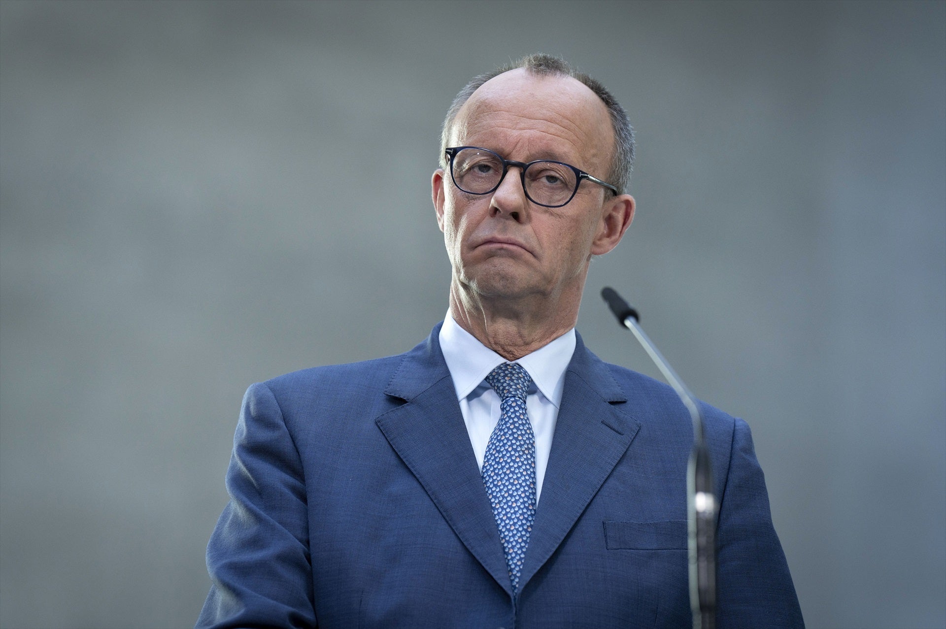 El líder conservador i previsible nou canceller alemany, Friedrich Merz / EP