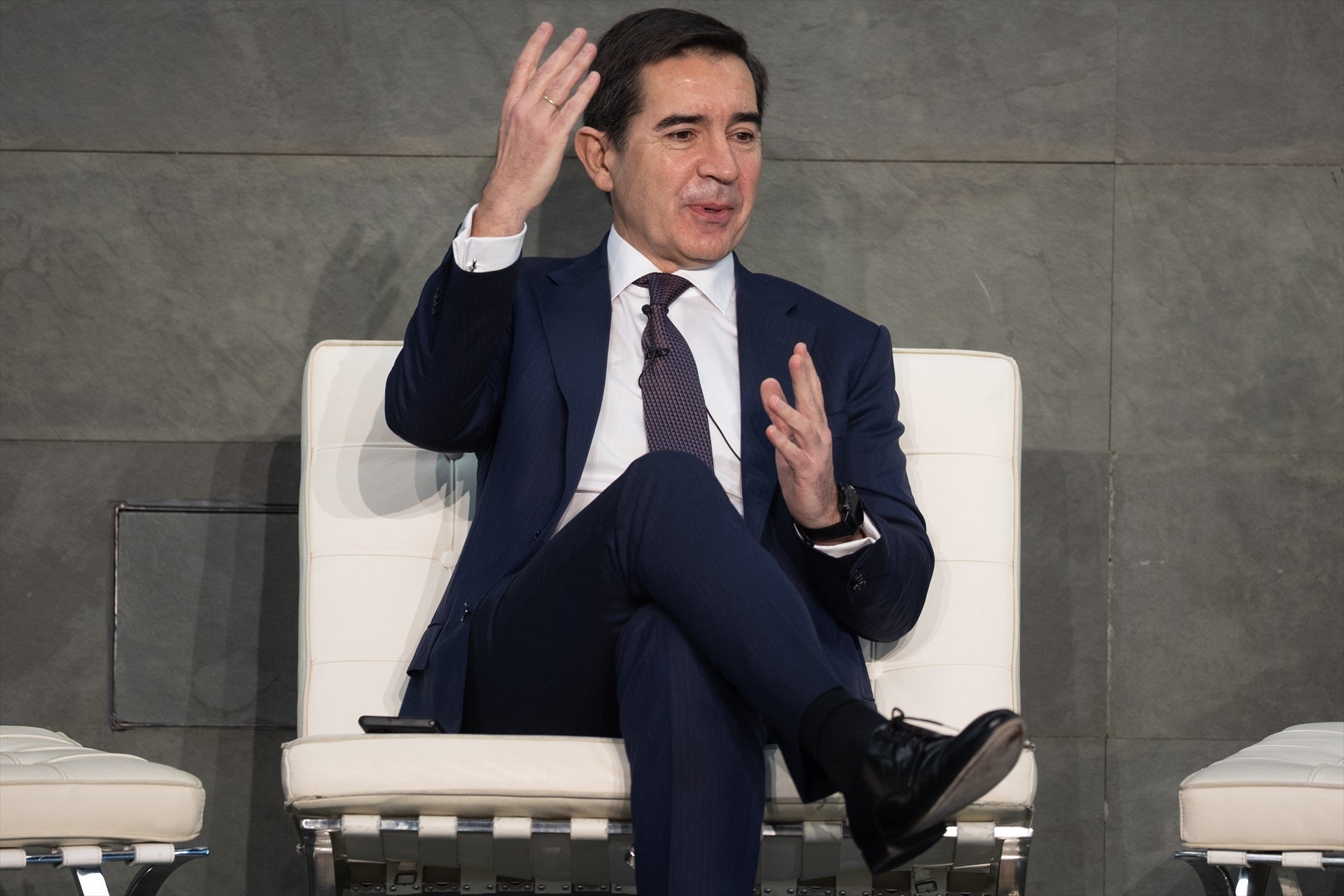 El president del BBVA, Carlos Torres / EP