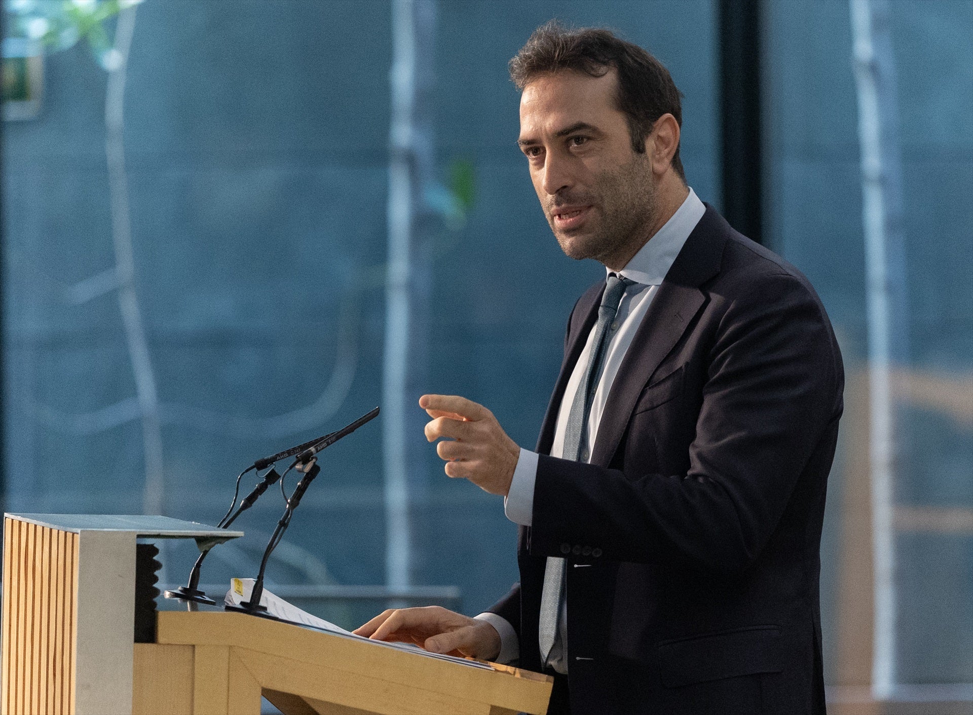 El ministre d'Economia del govern espanyol, Carlos Cuerpo / EP