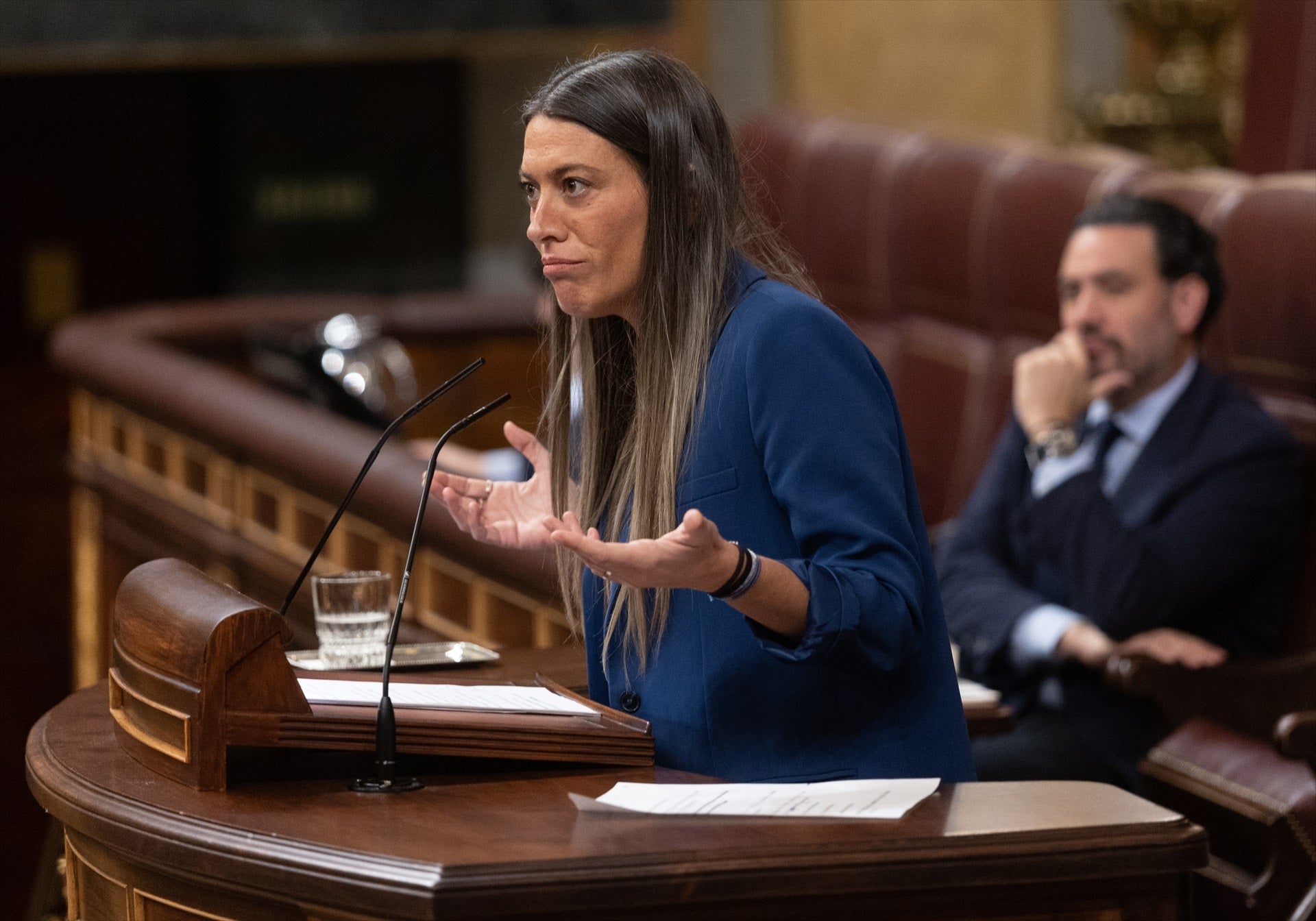 La portaveu de Junts al Congrés dels Diputats, Míriam Nogueras / EP