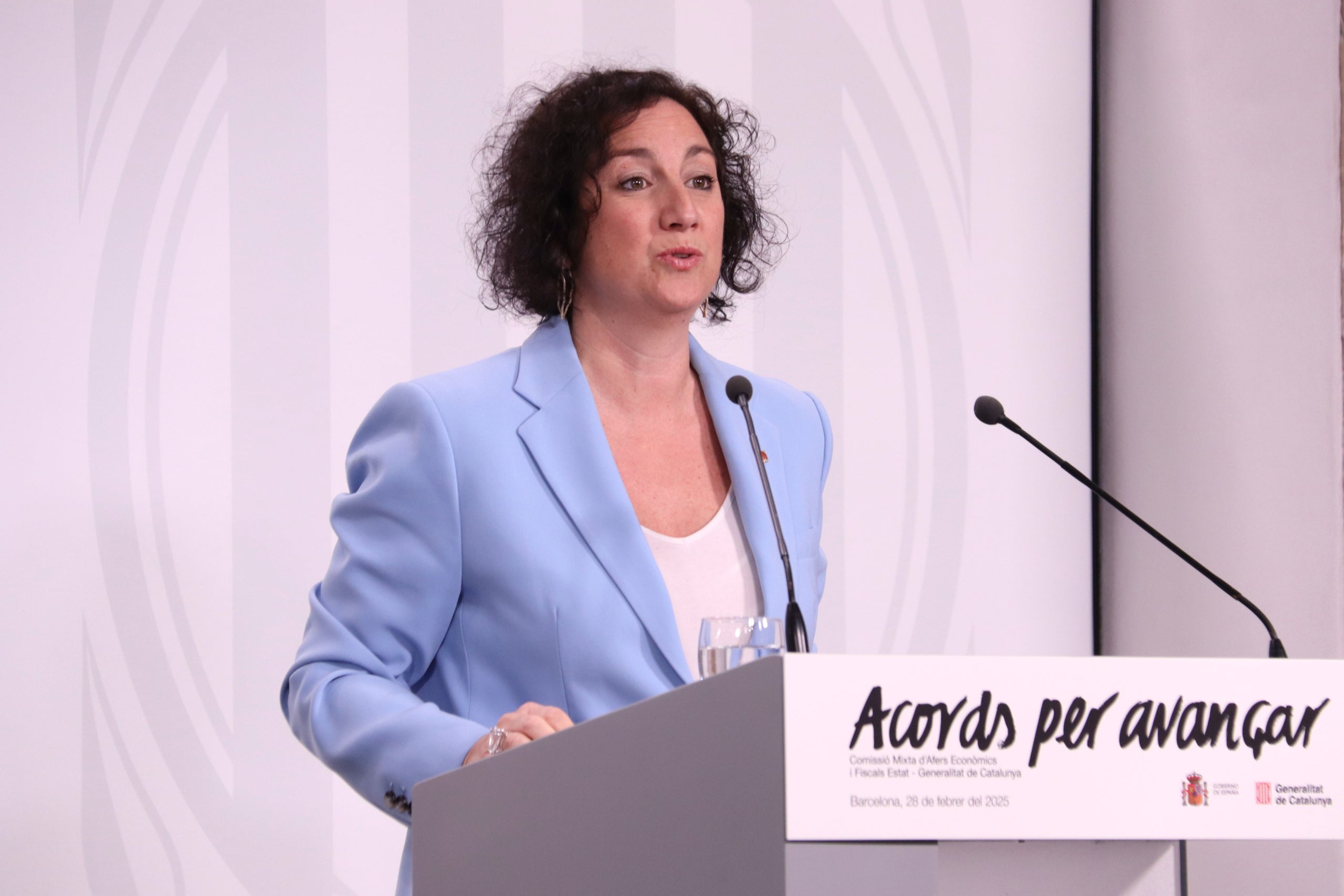 La consellera d'Economia i Finances del Govern, Alicia Romero / ACN