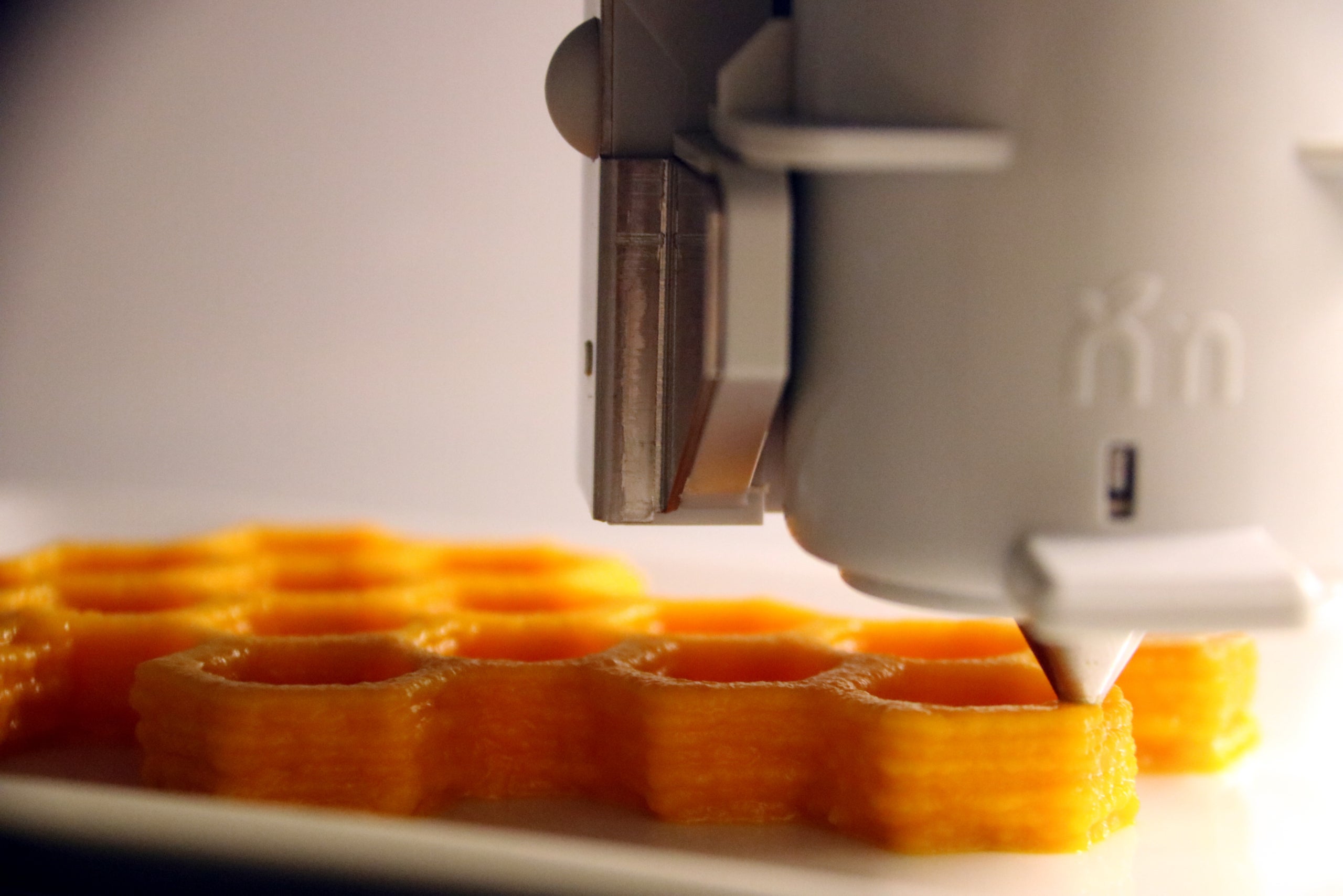 Pla detall d'una impressora 3D / ACN 