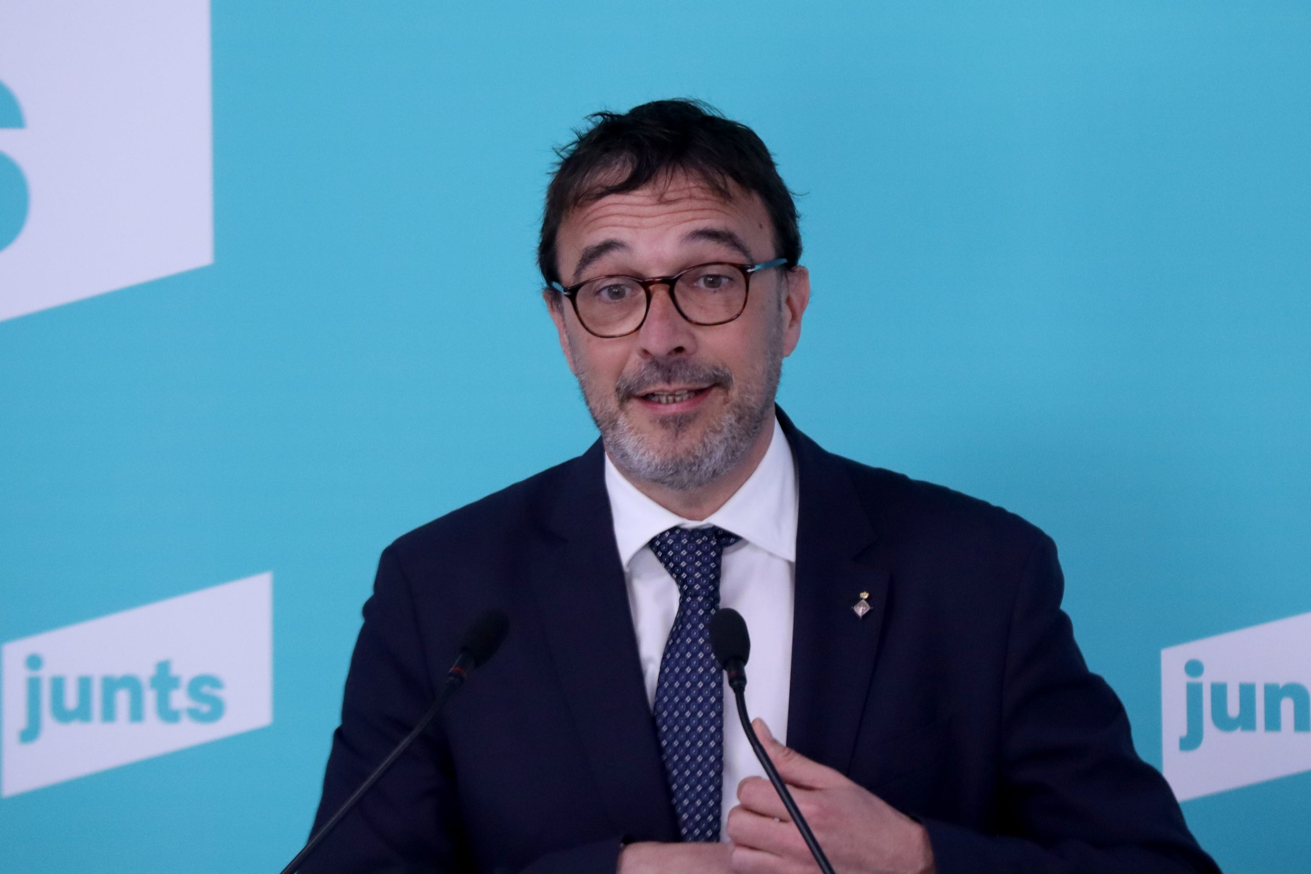 El portaveu de Junts per Catalunya, Josep Rius / ACN