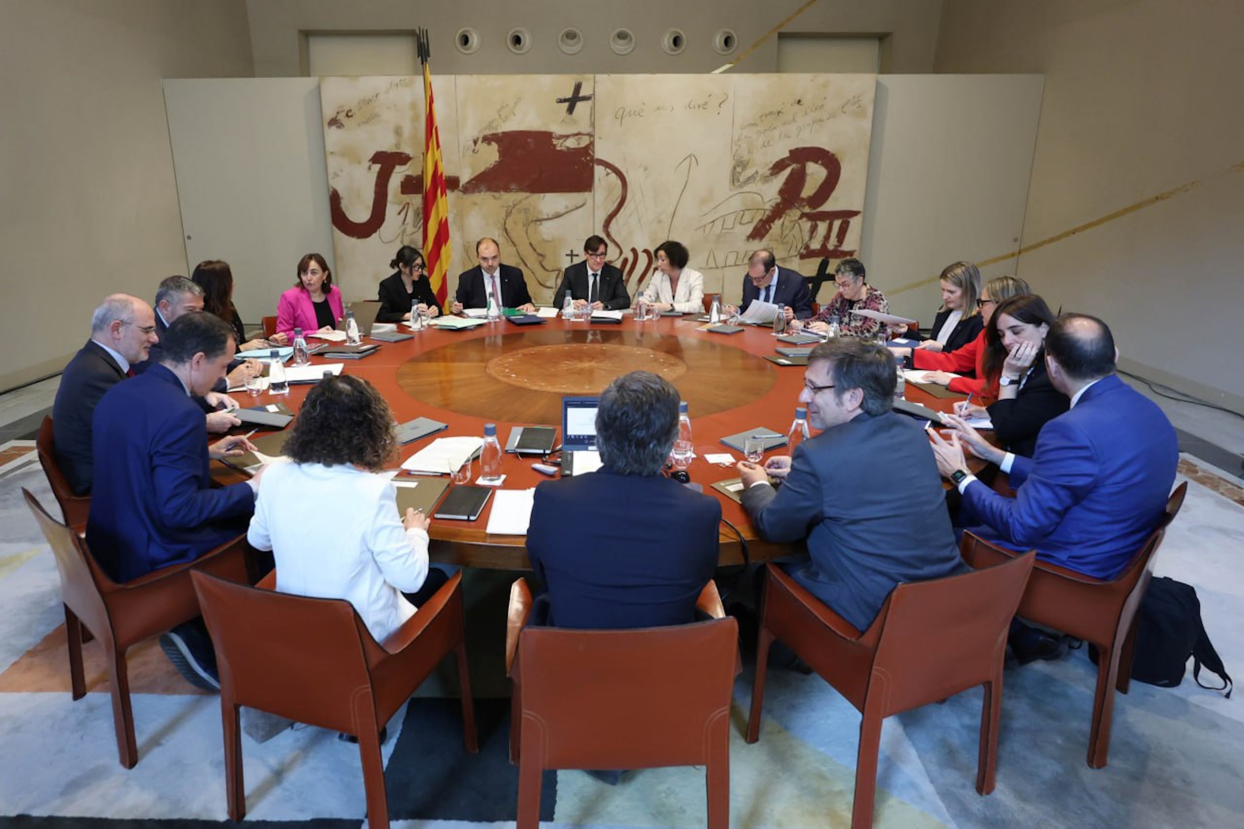 Reunió del Consell Executiu / Govern de la Generalitat