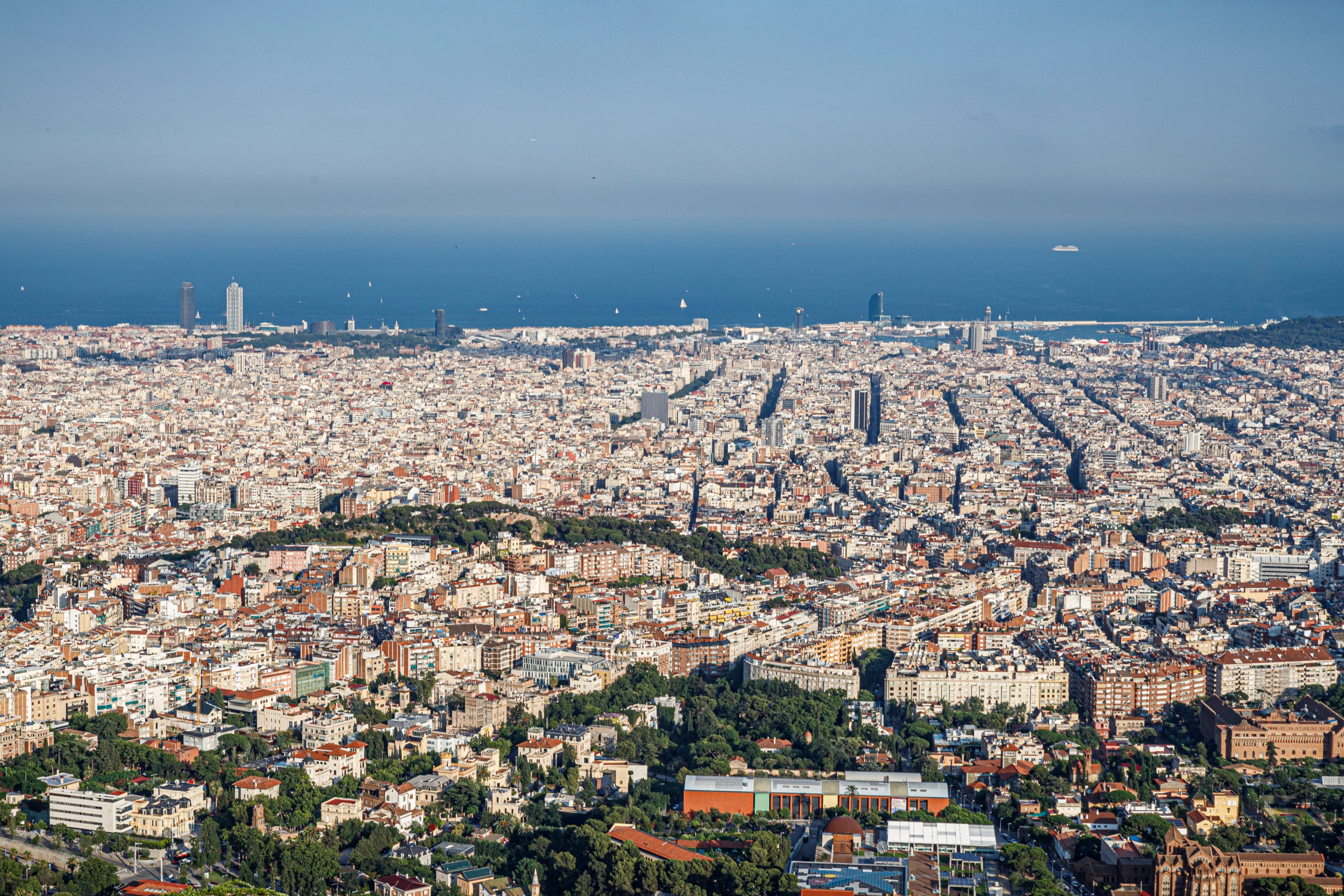 Panoràmica de la ciutat de Barcelona des de Collserola | Jordi Borràs (ACN)