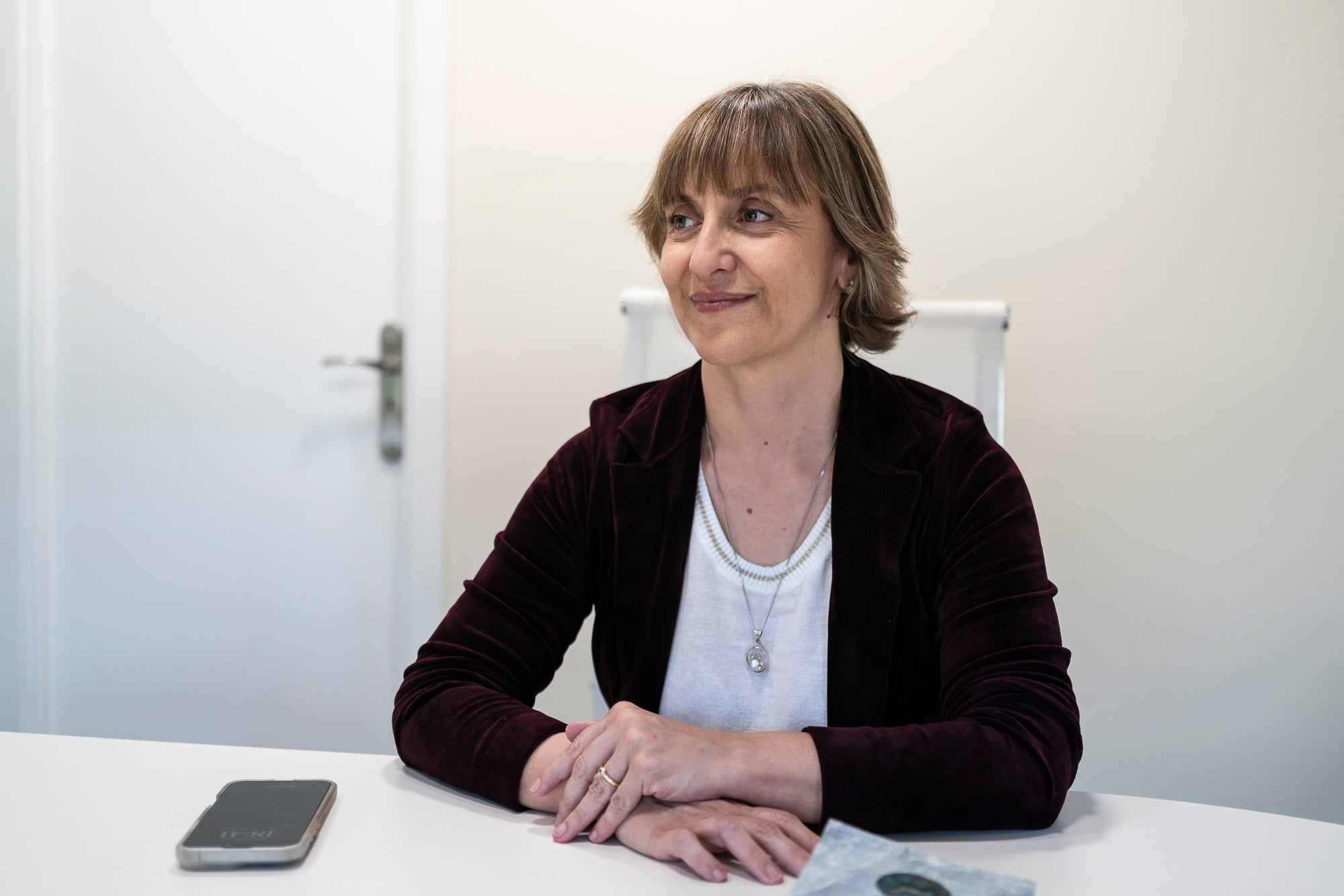 Natàlia Cugueró, fundadora de Get a Partner y profesora en la UOC. Terrassa 09.04.2025 / Mireia Comas