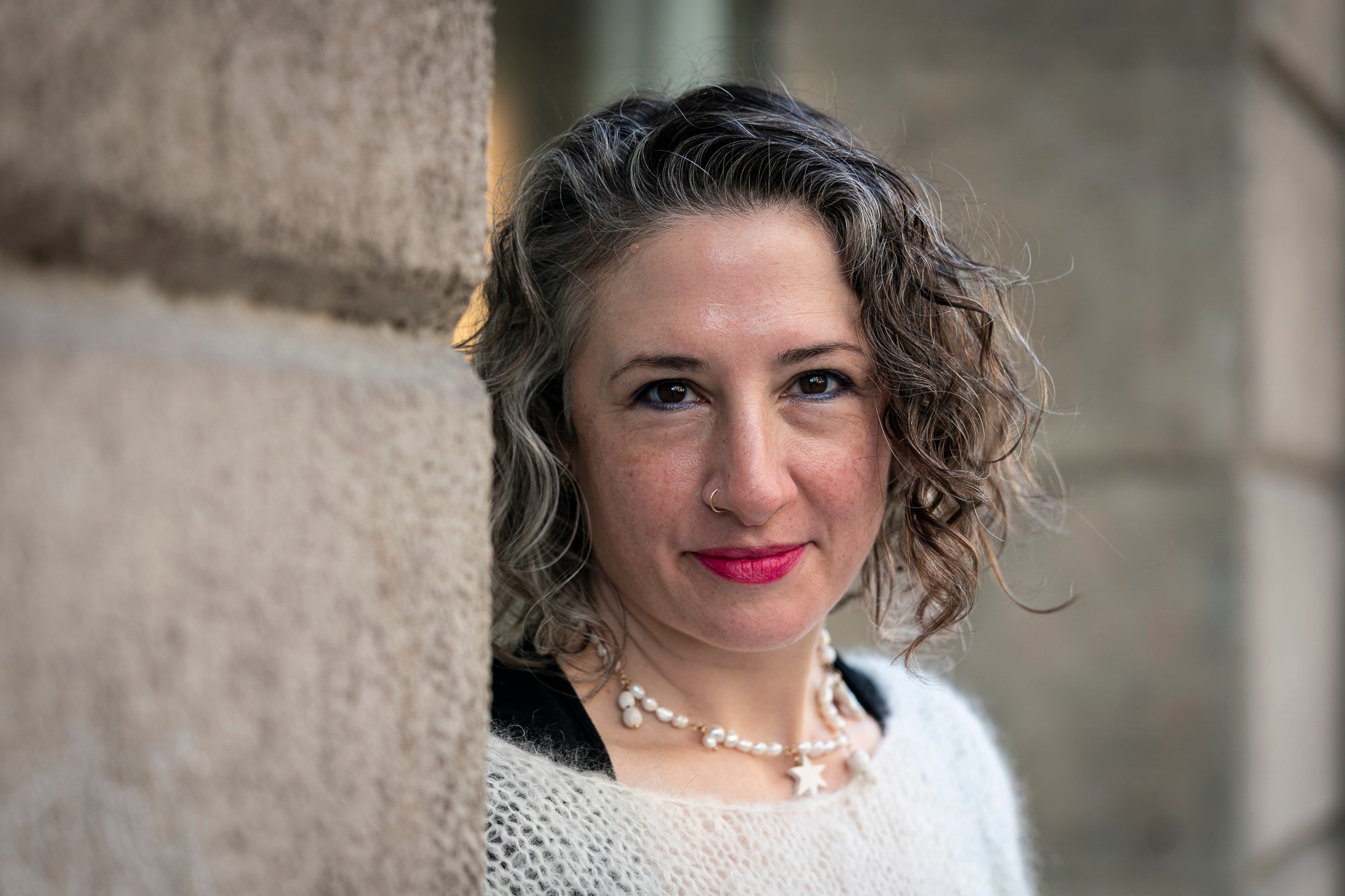 Sarah Jaffe, escriptora, reportera especialitzada en conflictes laborals i autora de 'La teva feina no t'estimarà' / Mireia Comas