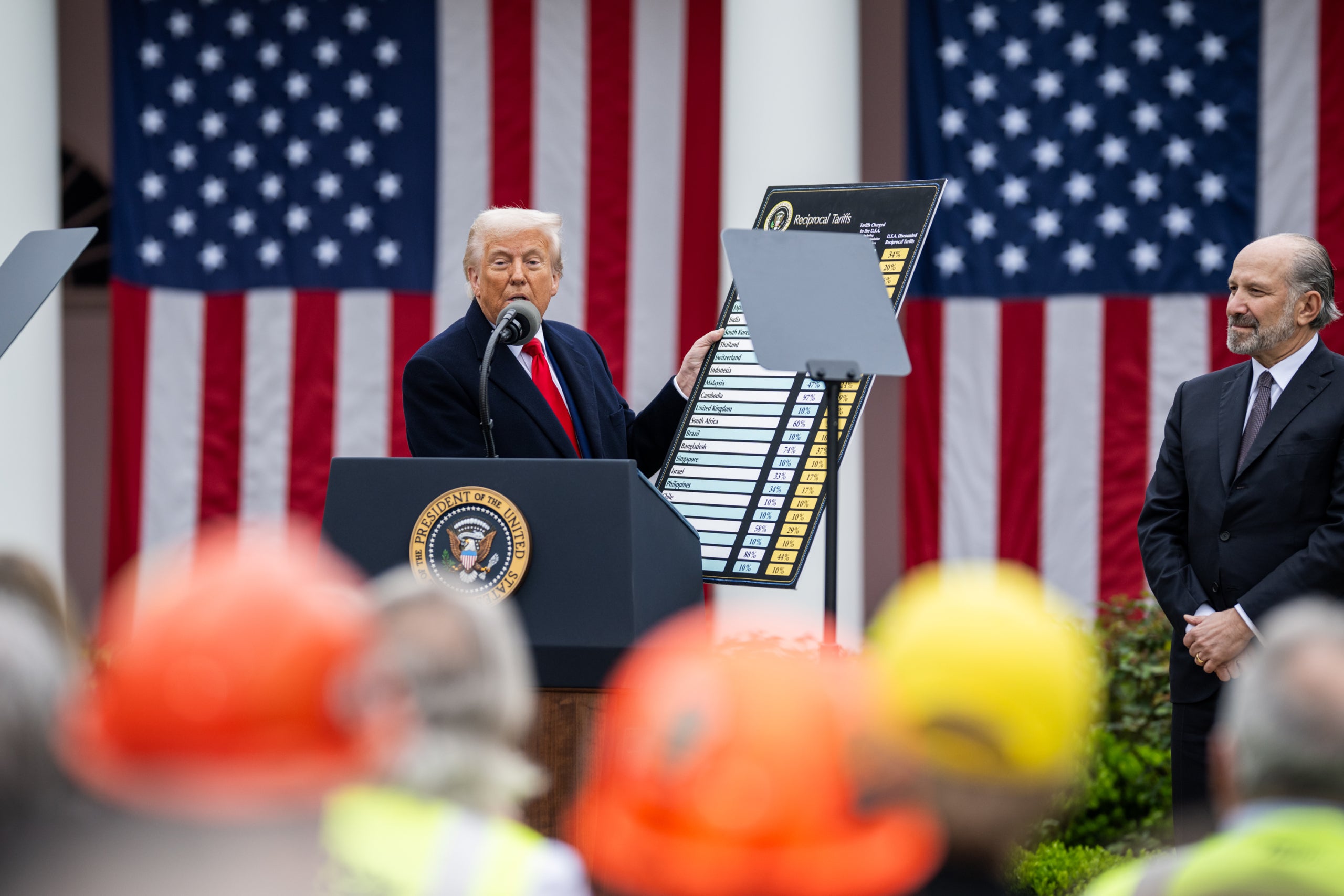 Trump anuncia l'aplicació d'aranzels, la setmana passada / Europa Press