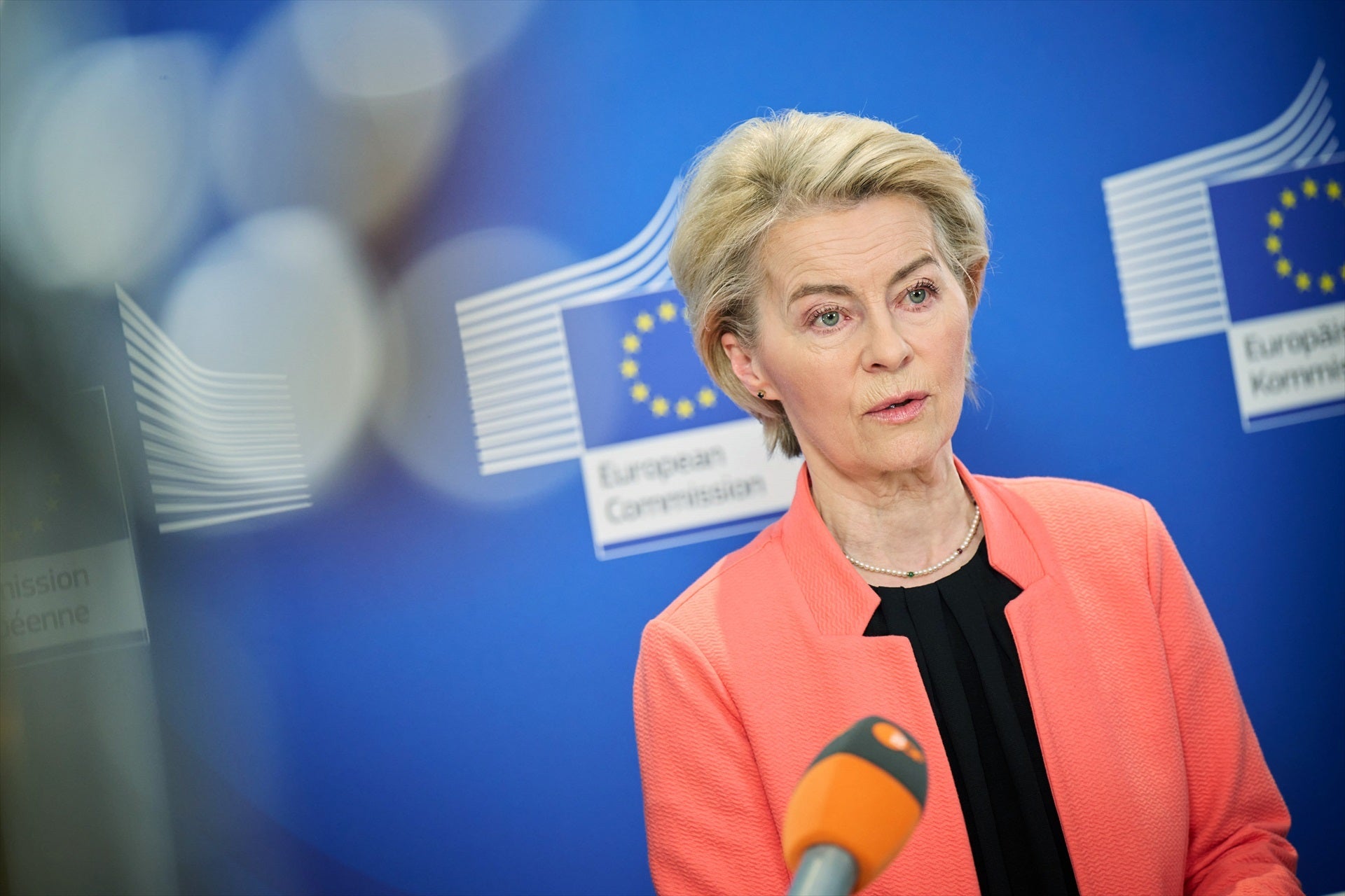 Von der Leyen, en una imatge d'arxiu | Dati Bendo / European Commission / EP