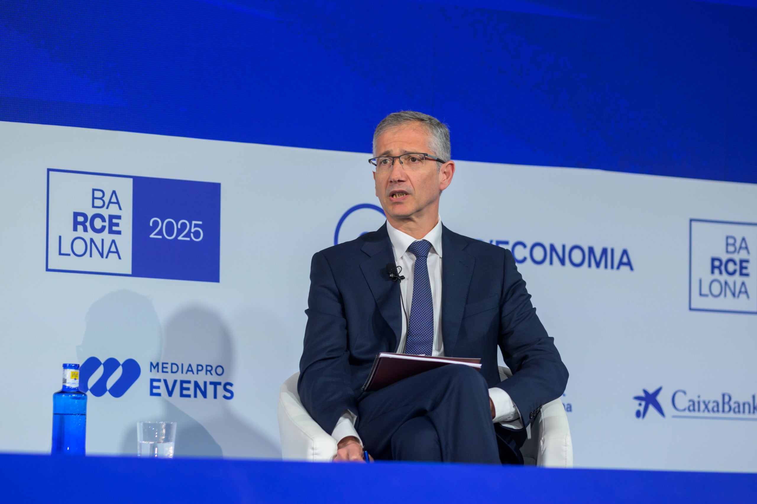 L'exgovernador del Banc d'Espanya, Pablo Hernández de Cos / Cercle d'Economia