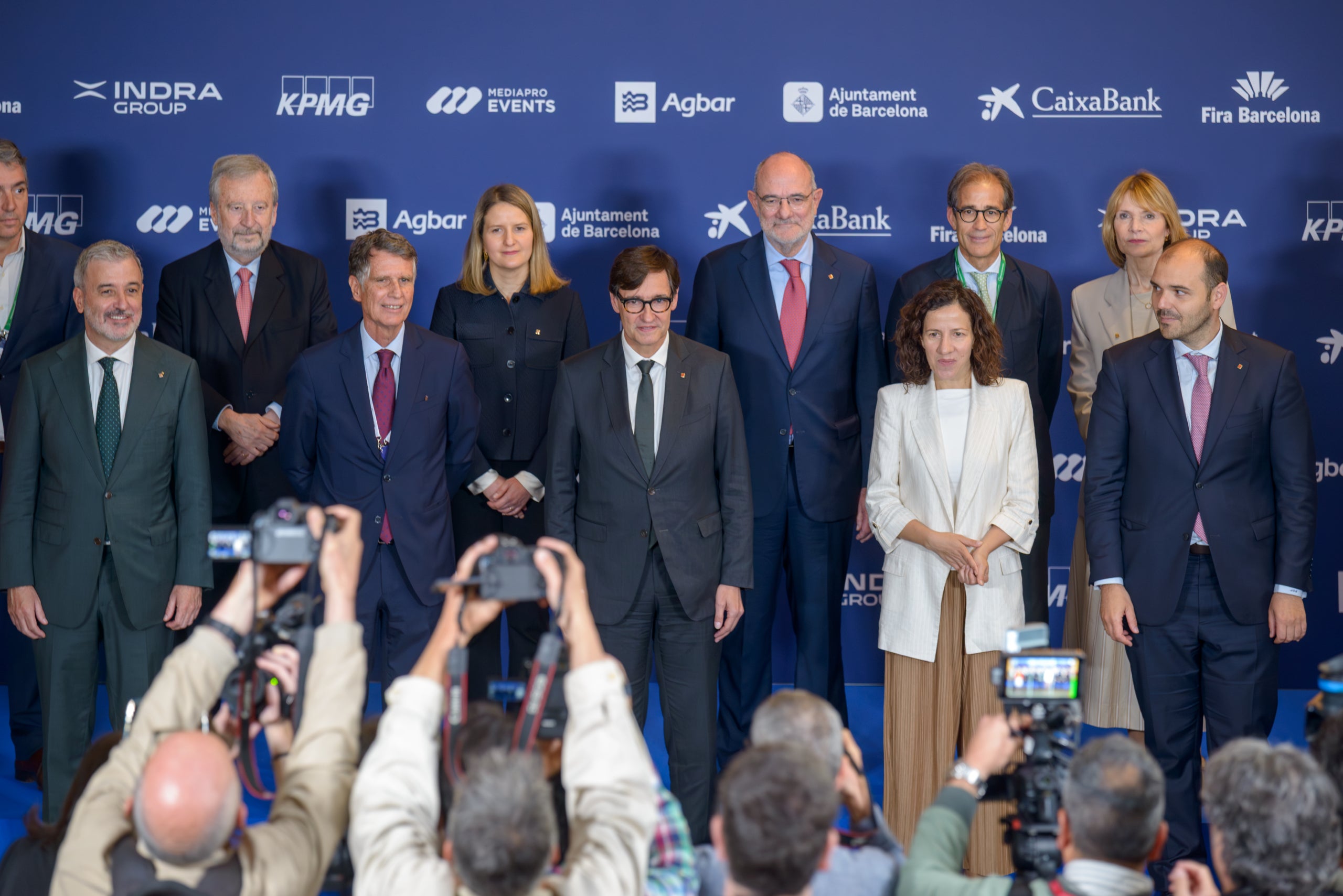 El president de la Generalitat, Salvador Illa, al Cercle d'Economia / Cercle d'Economia