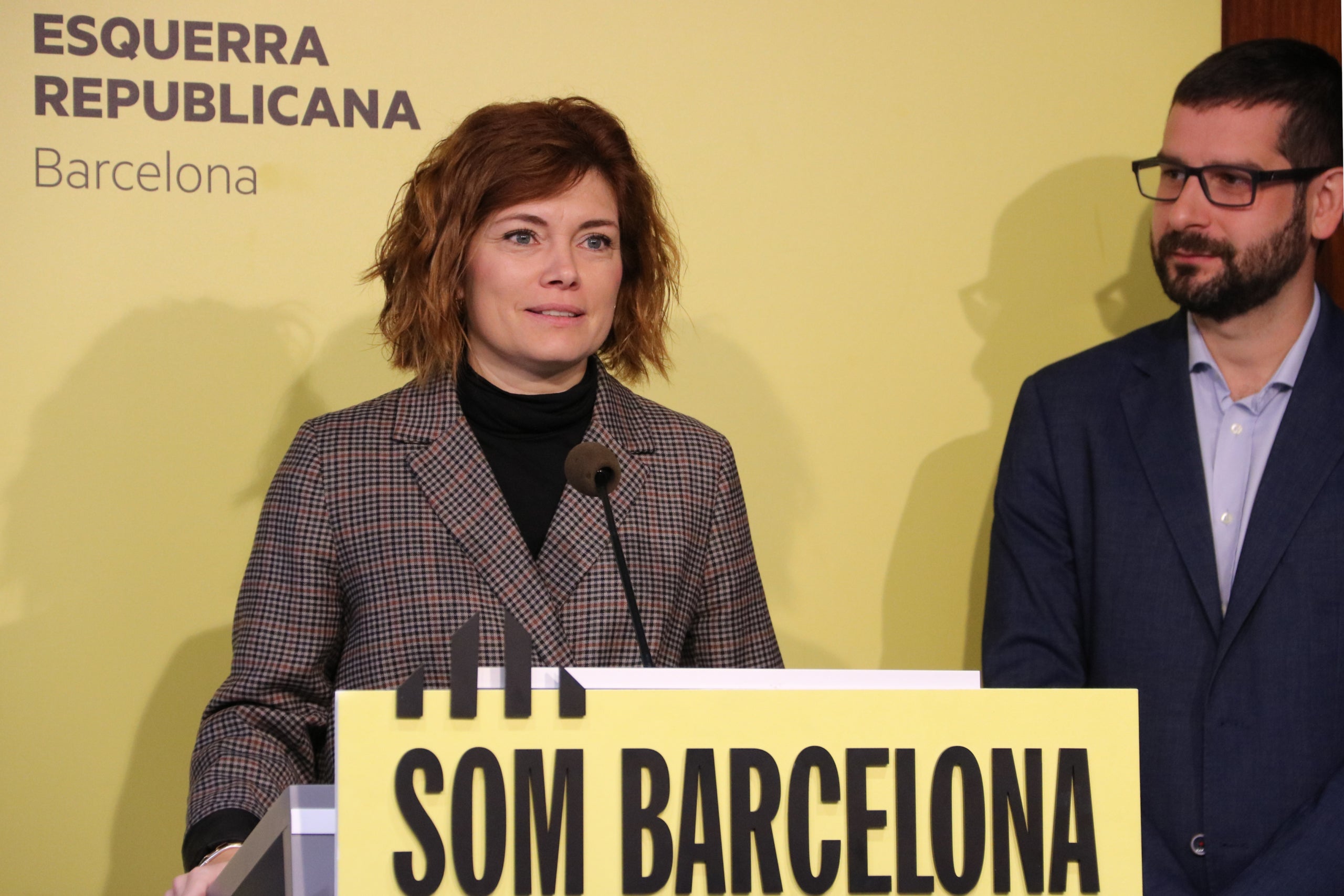 La secretaria general de Esquerra Republicana de Catalunya, Elisenda Alamany / ACN