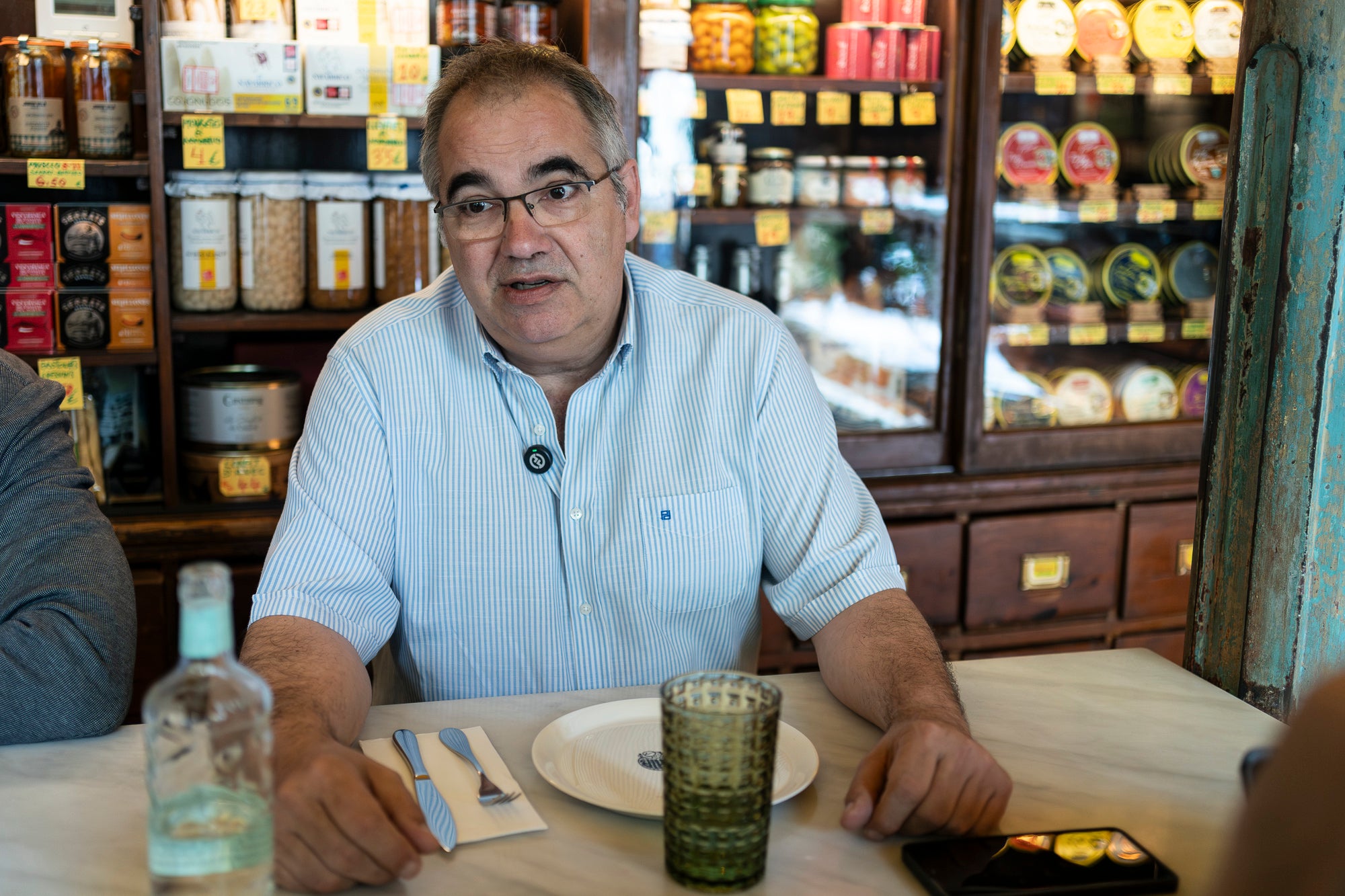 Artemi Nolla, fundador del Grup Nolla. Barcelona 15.05.25 | Mireia Comas