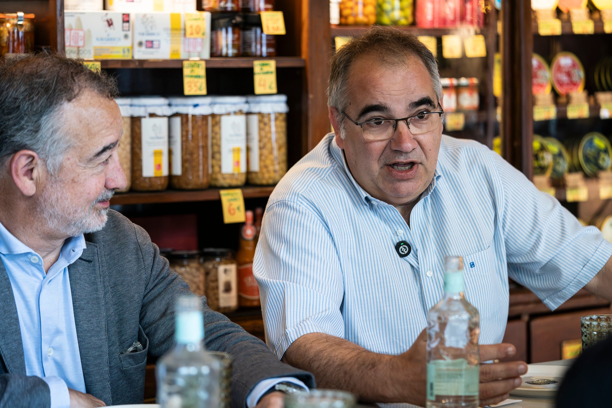 Artemi Nolla, fundador del Grup Nolla. Barcelona 15.05.25 | Mireia Comas