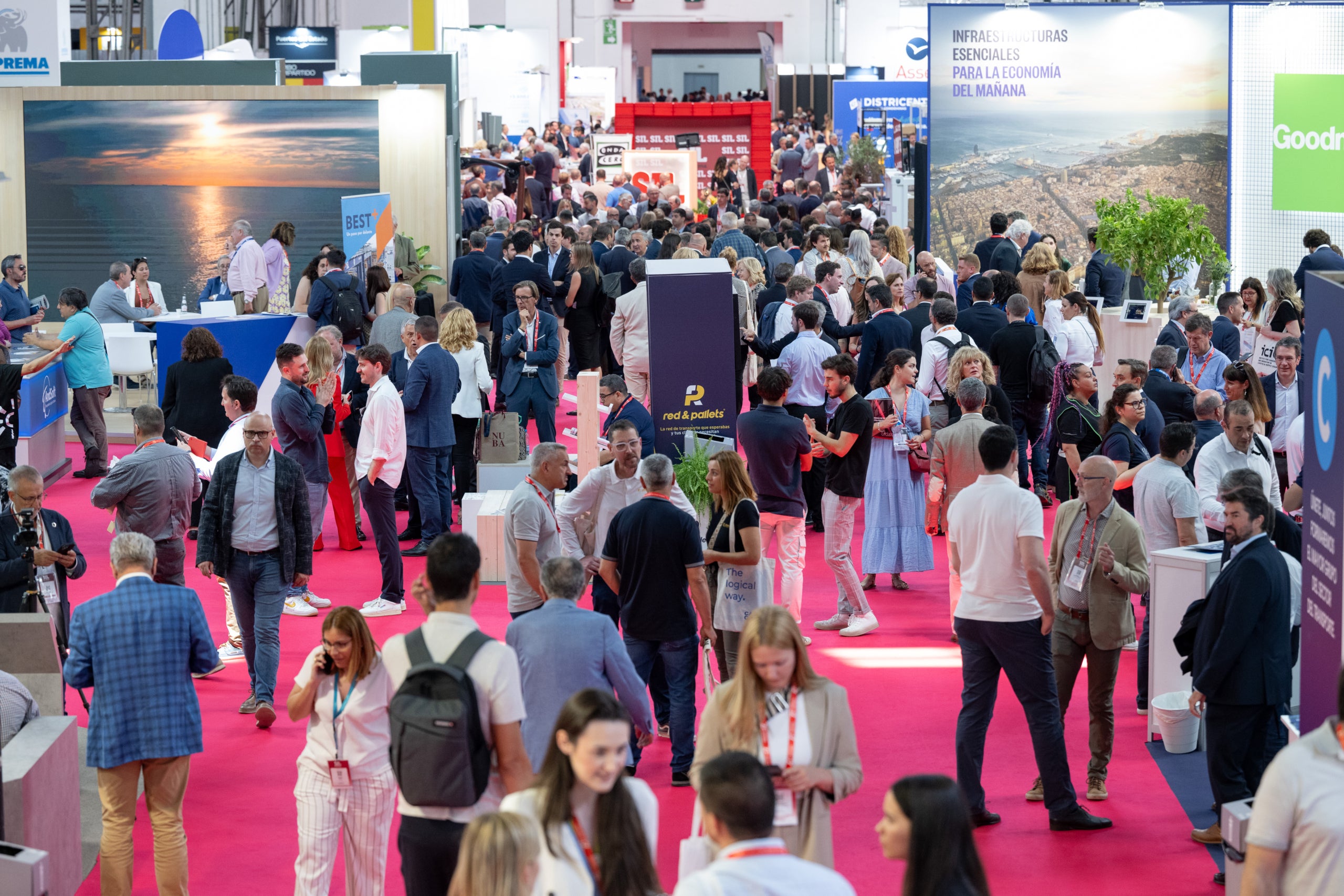 Visitantes en el congreso logístico SIL Barcelona 2024 / Consorci de la Zona Franca de Barcelona