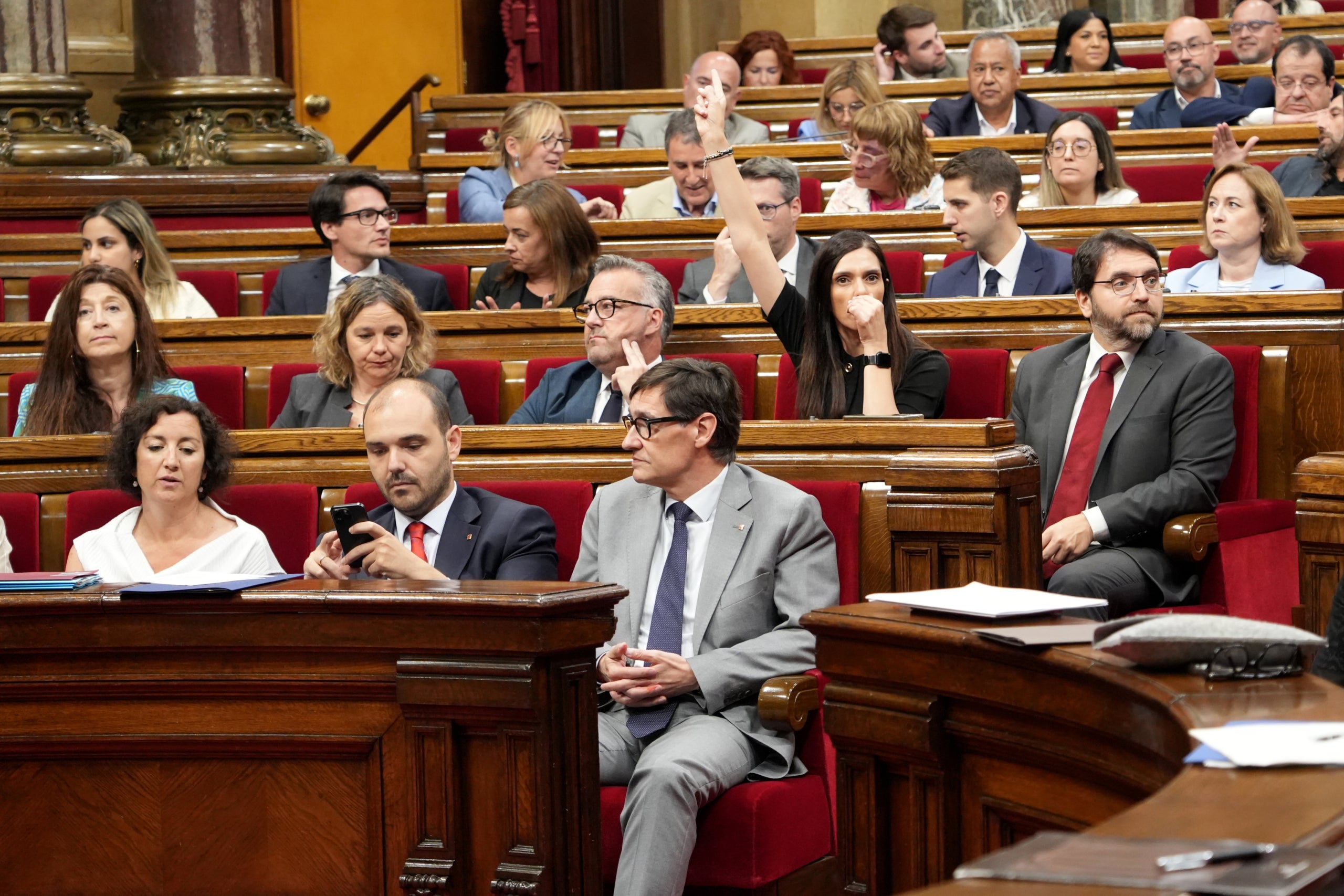 El ple del Parlament vota el tercer suplement de crèdit / ACN