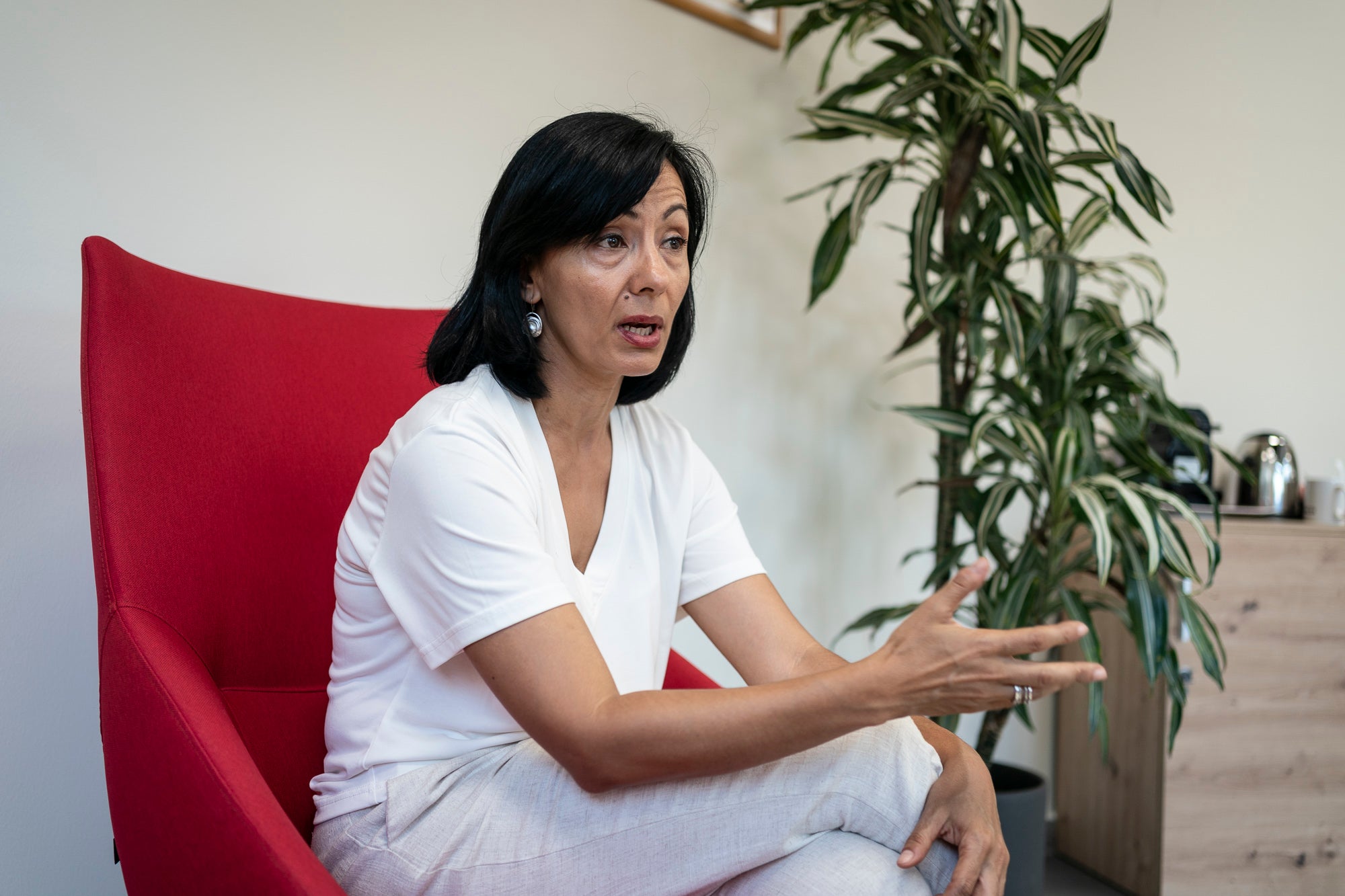 Belén López, secretaria general de CCOO. Barcelona 17.06.2025 | Mireia Comas