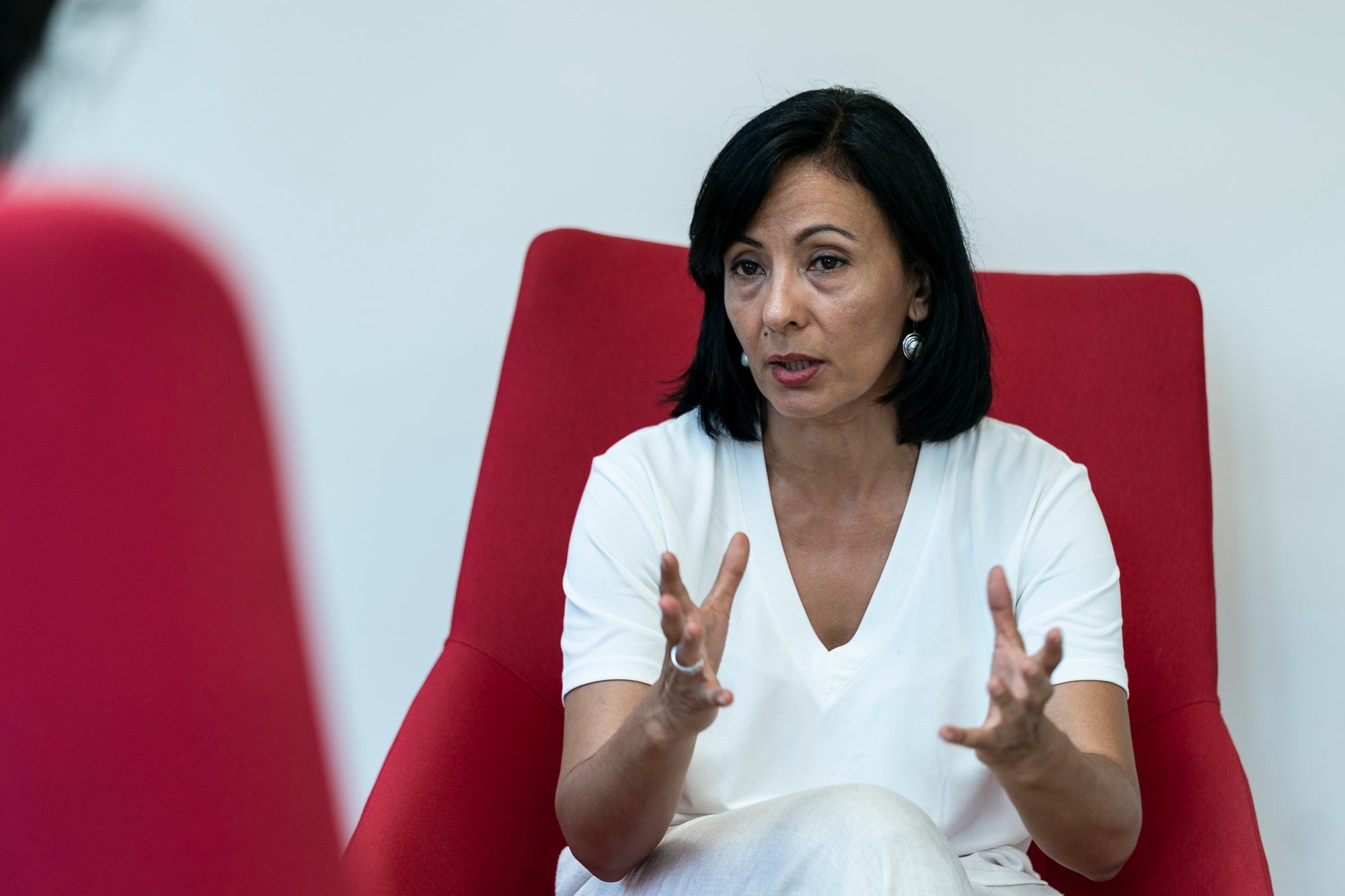 Belén López, secretaria general de CCOO. Barcelona 17.06.2025 | Mireia Comas