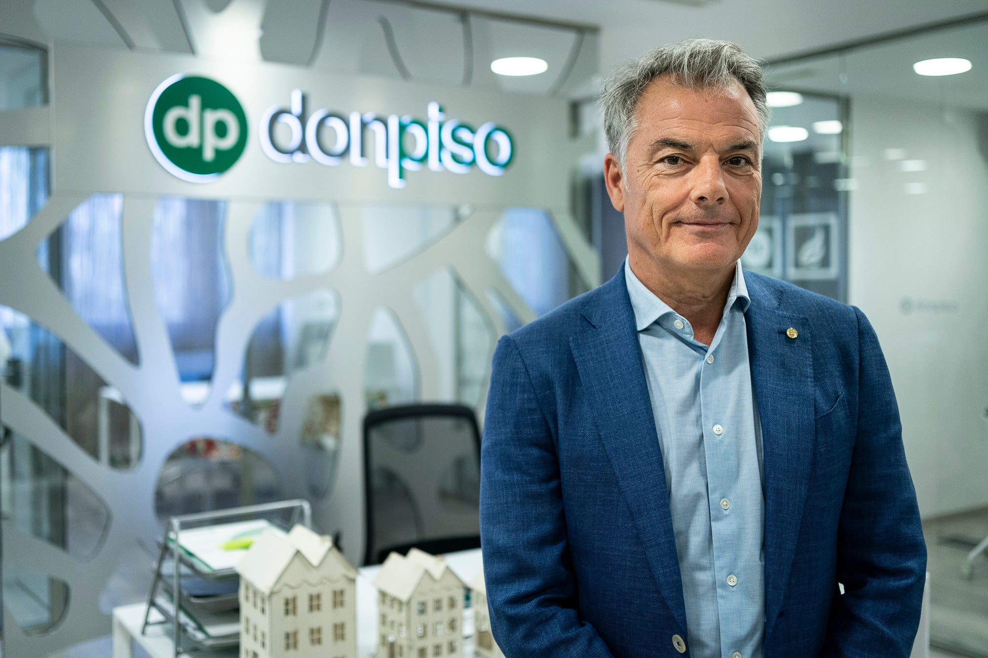 Luis Pérez, director general de Donpiso. Barcelona 30.05.2025 | Mireia Comas