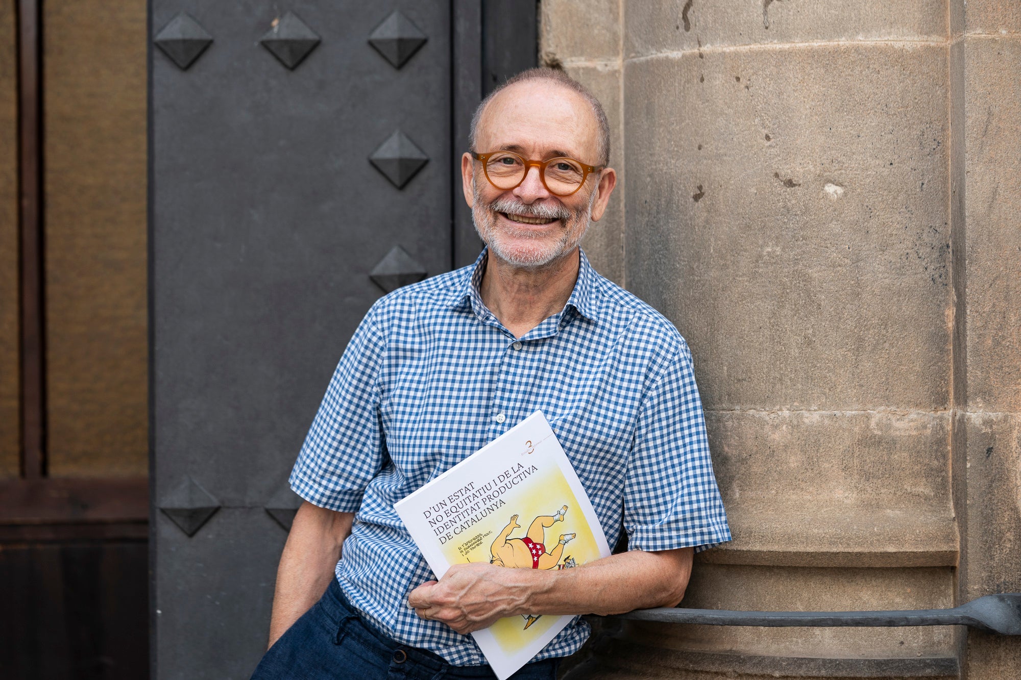 Manel Larrosa, arquitecte, membre de Fem Vallès i autor de 'D'un Estat no equitatiu i de la identitat productiva de Catalunya' | Mireia Comas