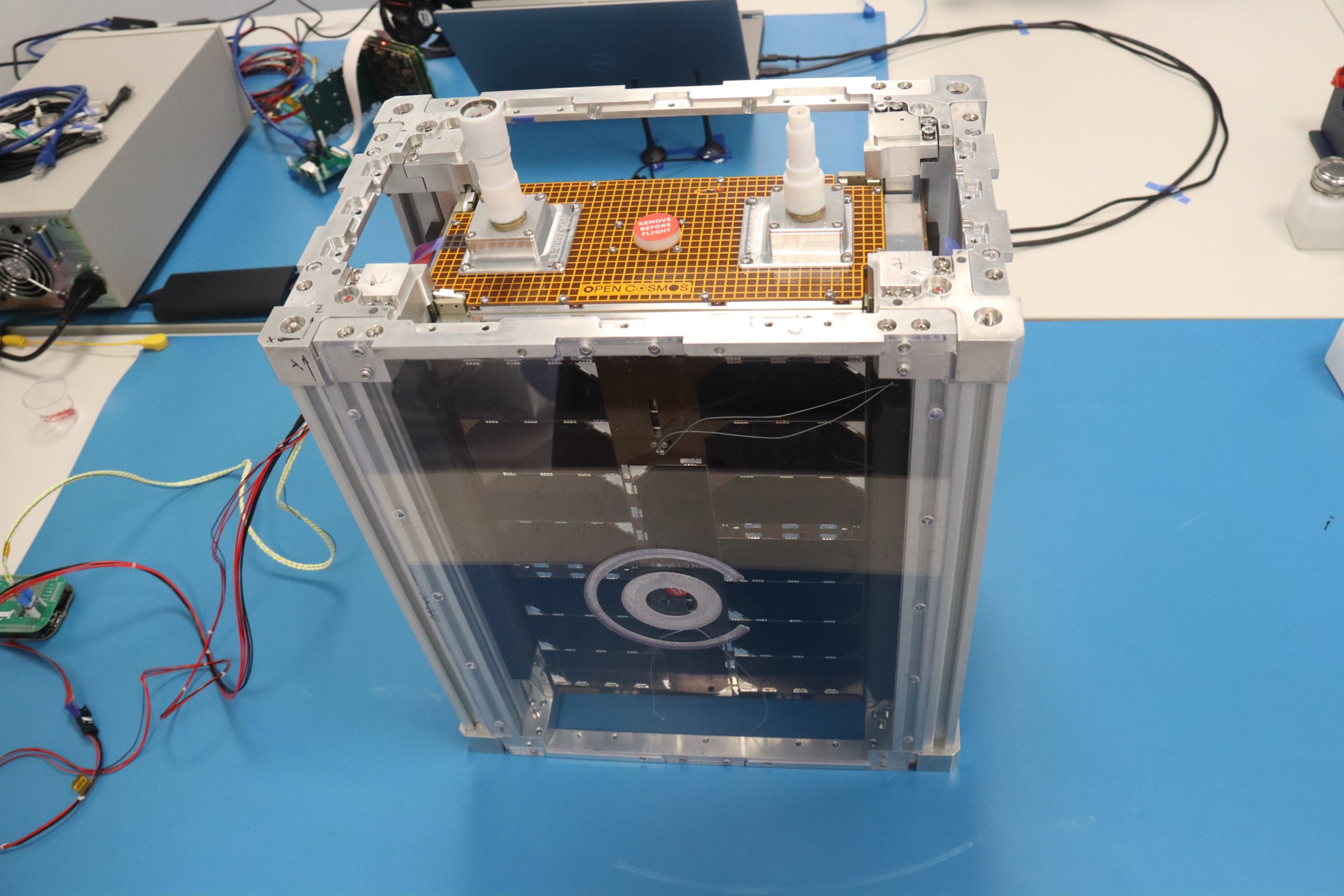 El nuevo nanosatélite 6GStarLab / ACN