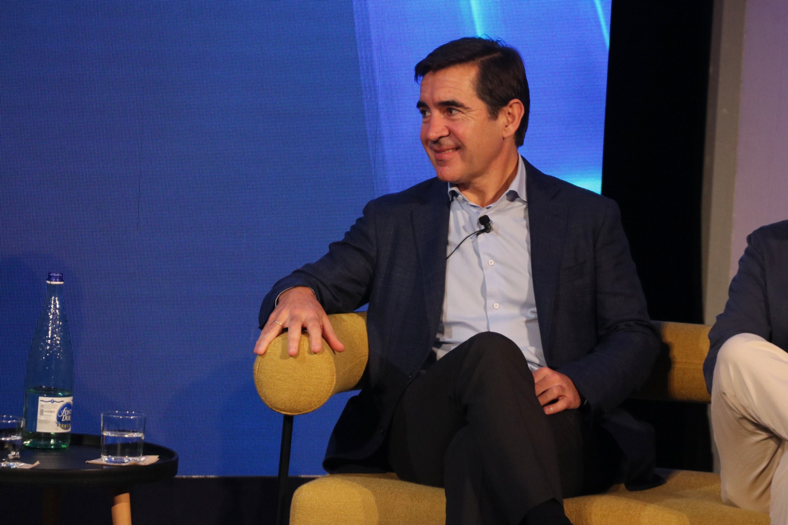 El president del BBVA, Carlos Torres / ACN