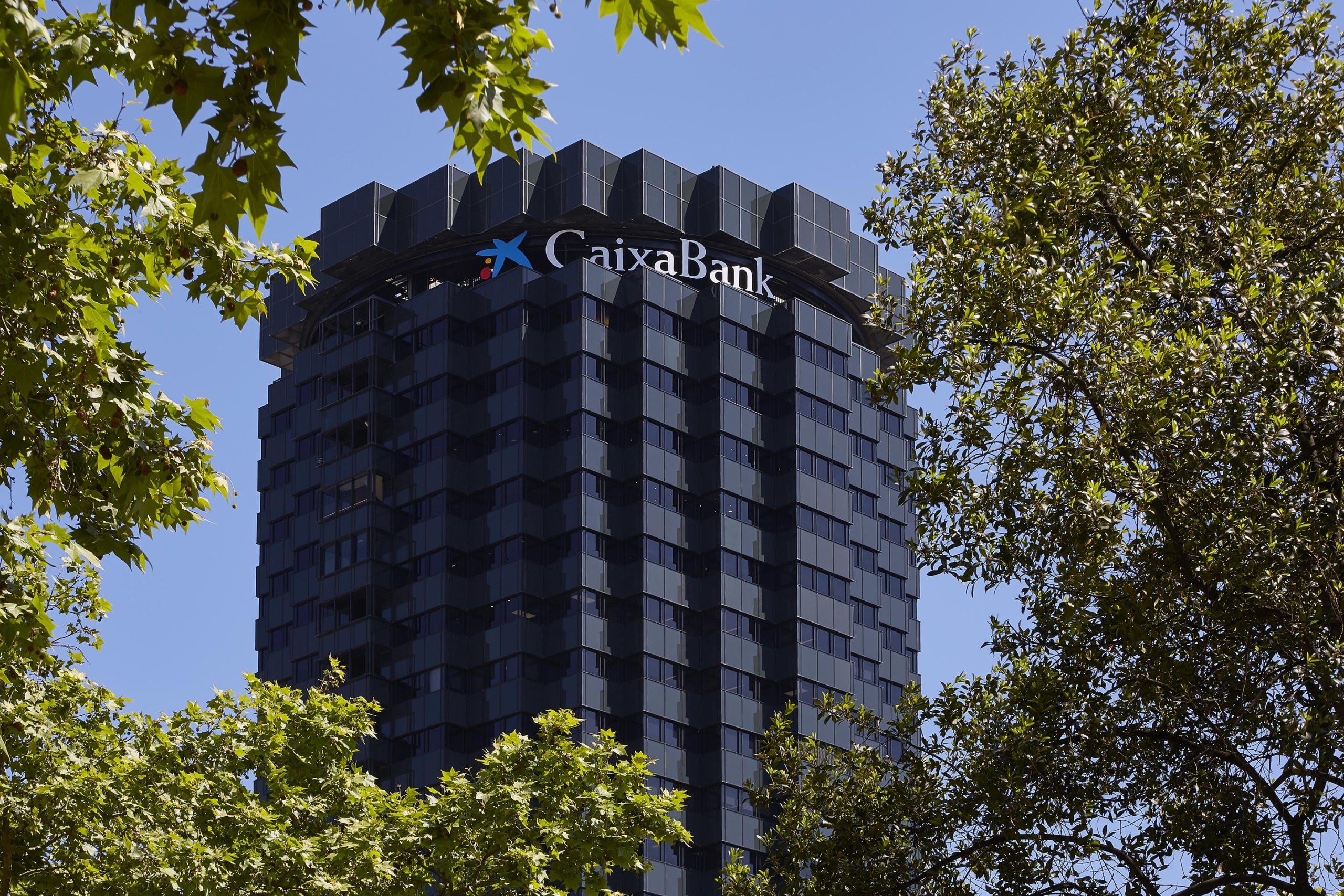 La sede operativa de CaixaBank en Barcelona / CaixaBank