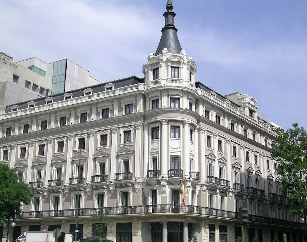 Imatge d'arxiu de la seu de la Comissió Nacional del Mercat i la Competència (CNMC) / CNMC