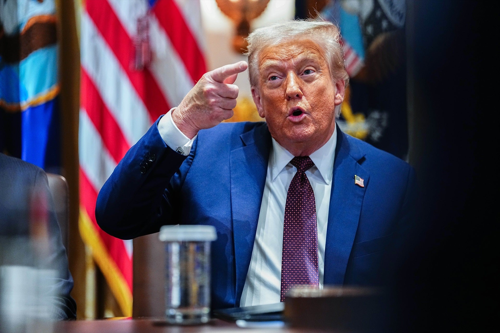 El president dels Estats Units, Donald Trump / EP
