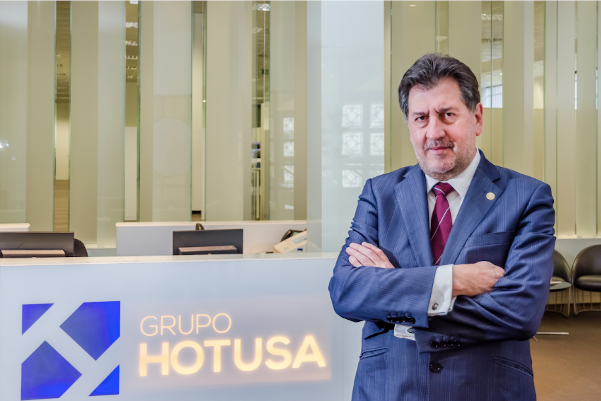Amancio López, director del Grup Hotusa / Hotusa
